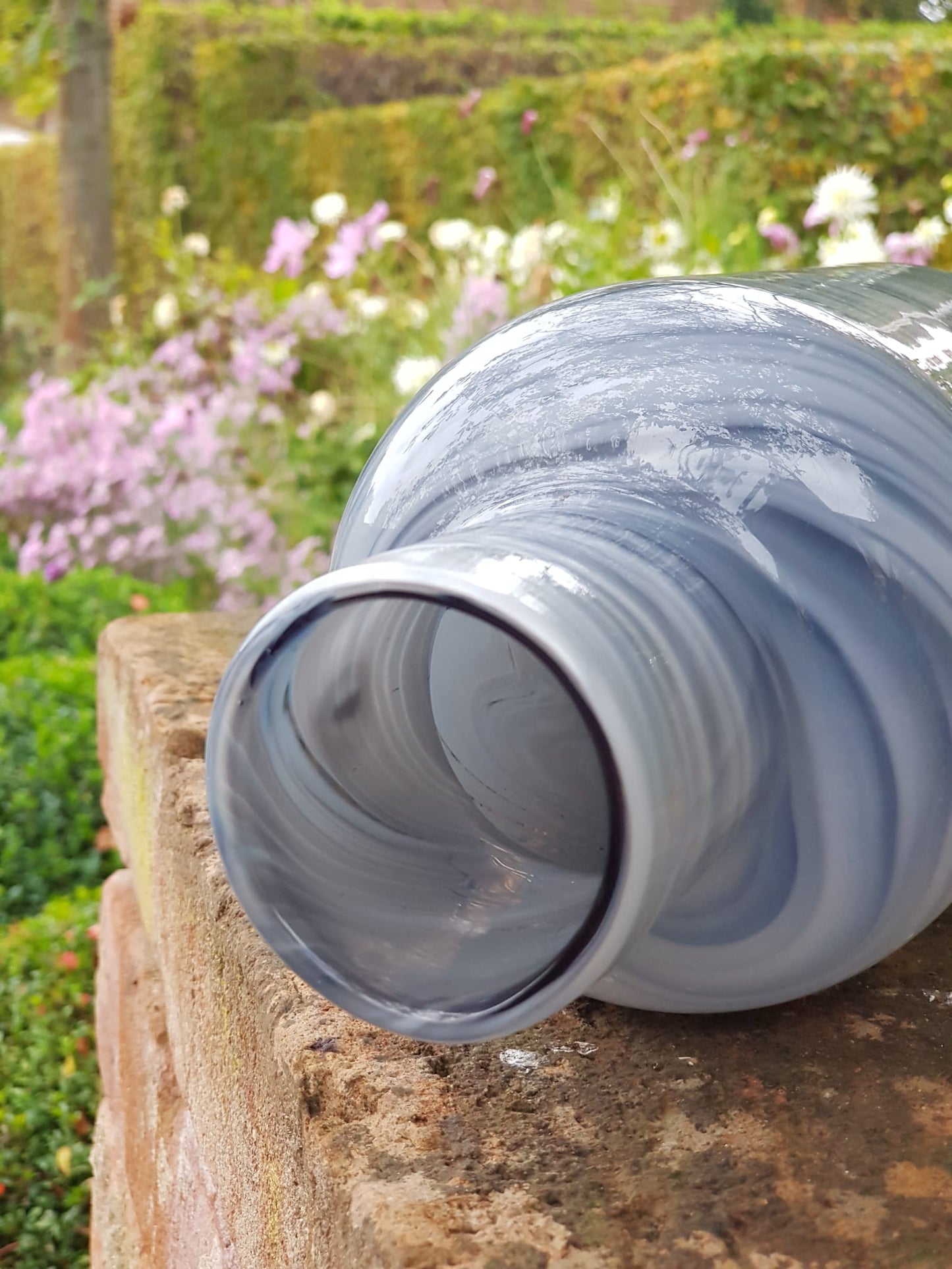 Glass Vase by Lina Vuorivirta for Ikea, Finland 2017