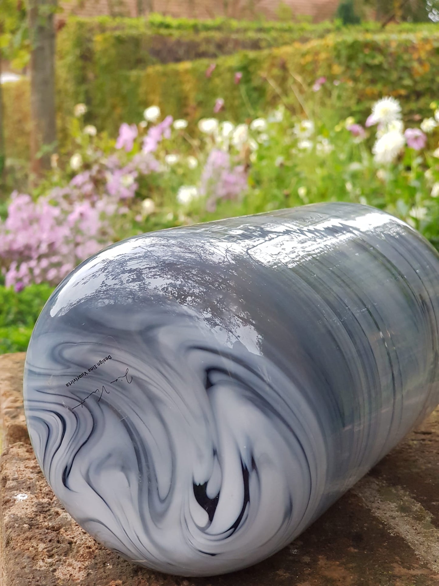 Glass Vase by Lina Vuorivirta for Ikea, Finland 2017