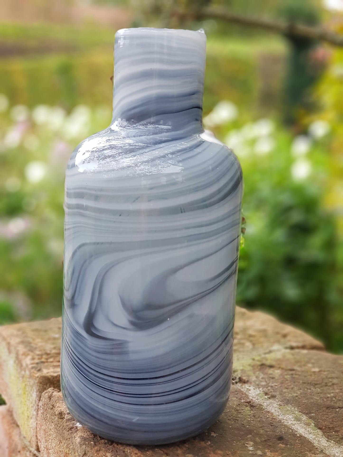 Glass Vase by Lina Vuorivirta for Ikea, Finland 2017