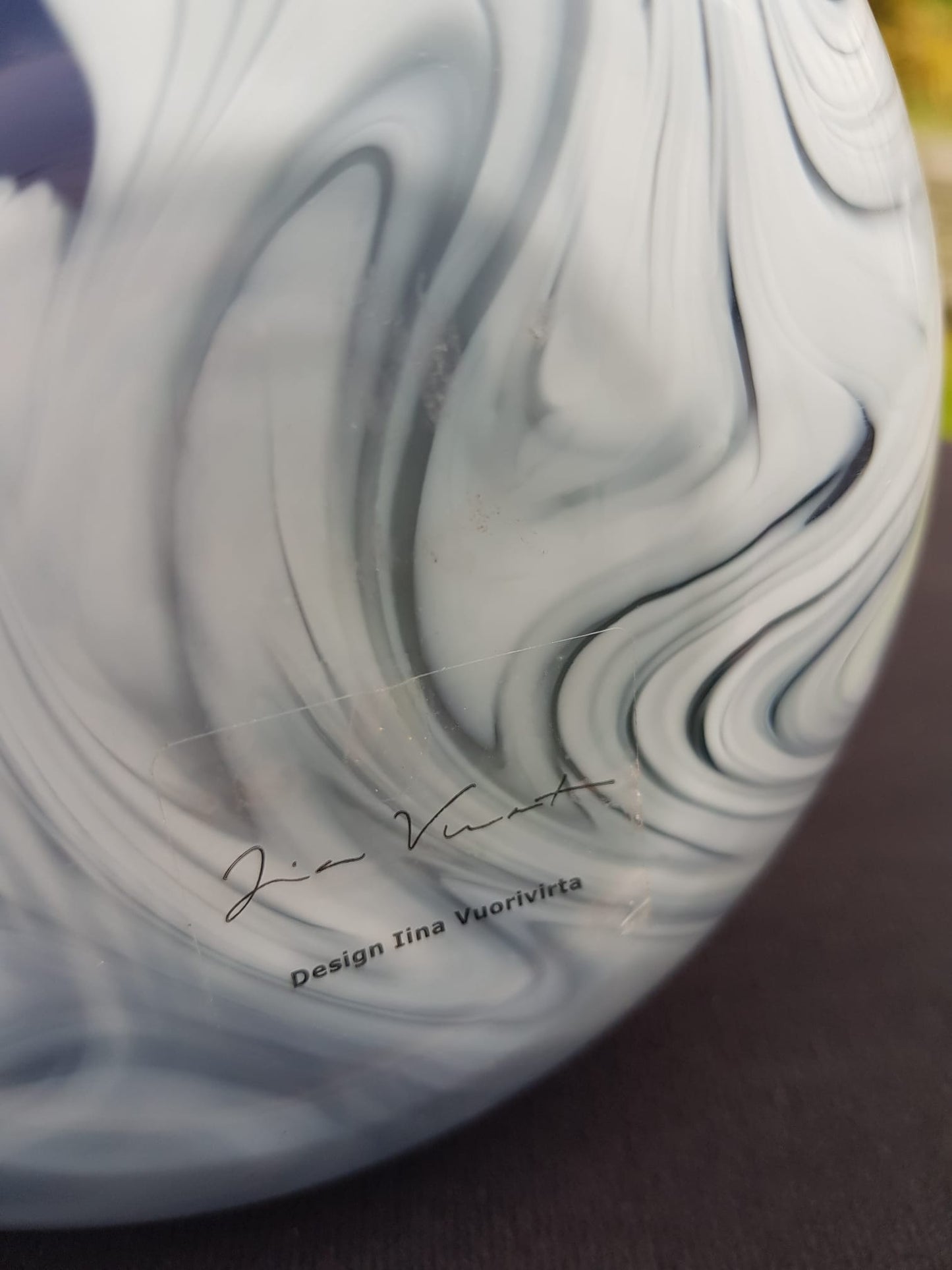 Glass Vase by Lina Vuorivirta for Ikea, Finland 2017