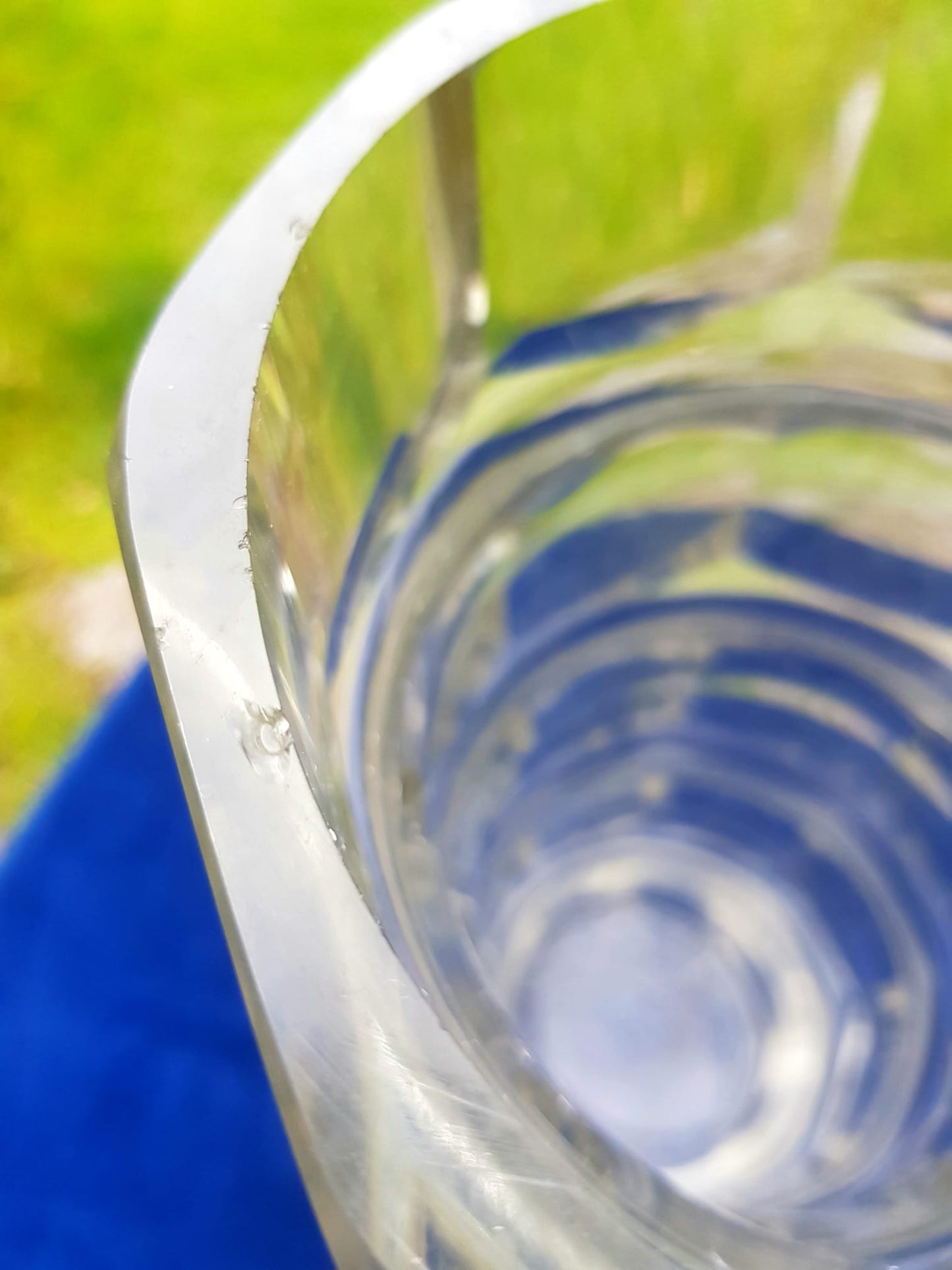 Art Deco Glass Vase Josef Hofmann for Moser Glassworks, Czechoslovakia 1940s