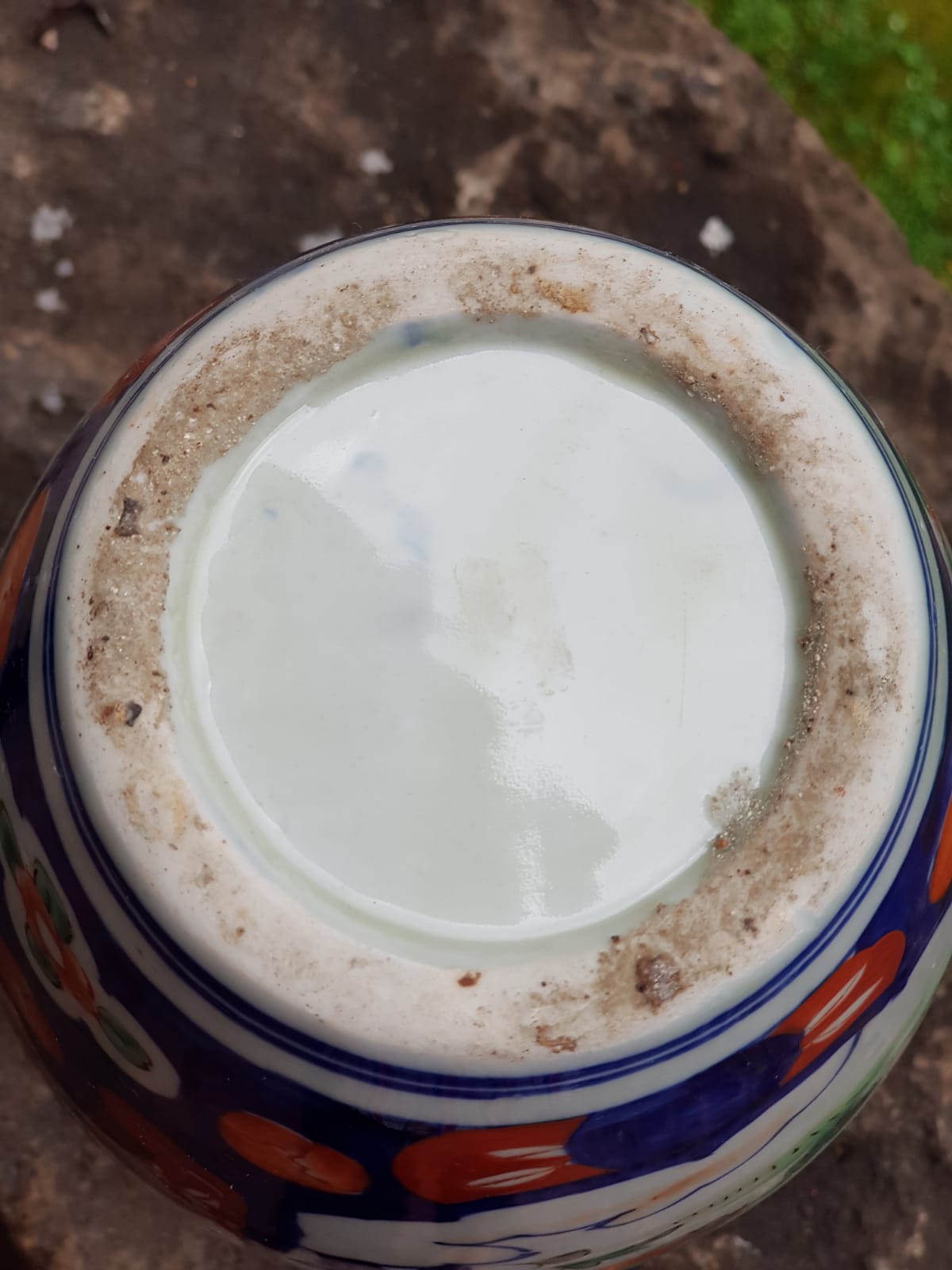 Imari Porcelain Vase, Japan late 19th Century