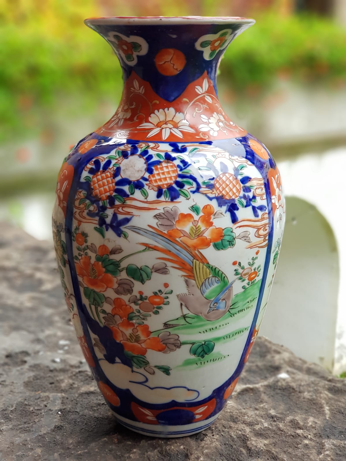 Imari Porcelain Vase, Japan late 19th Century