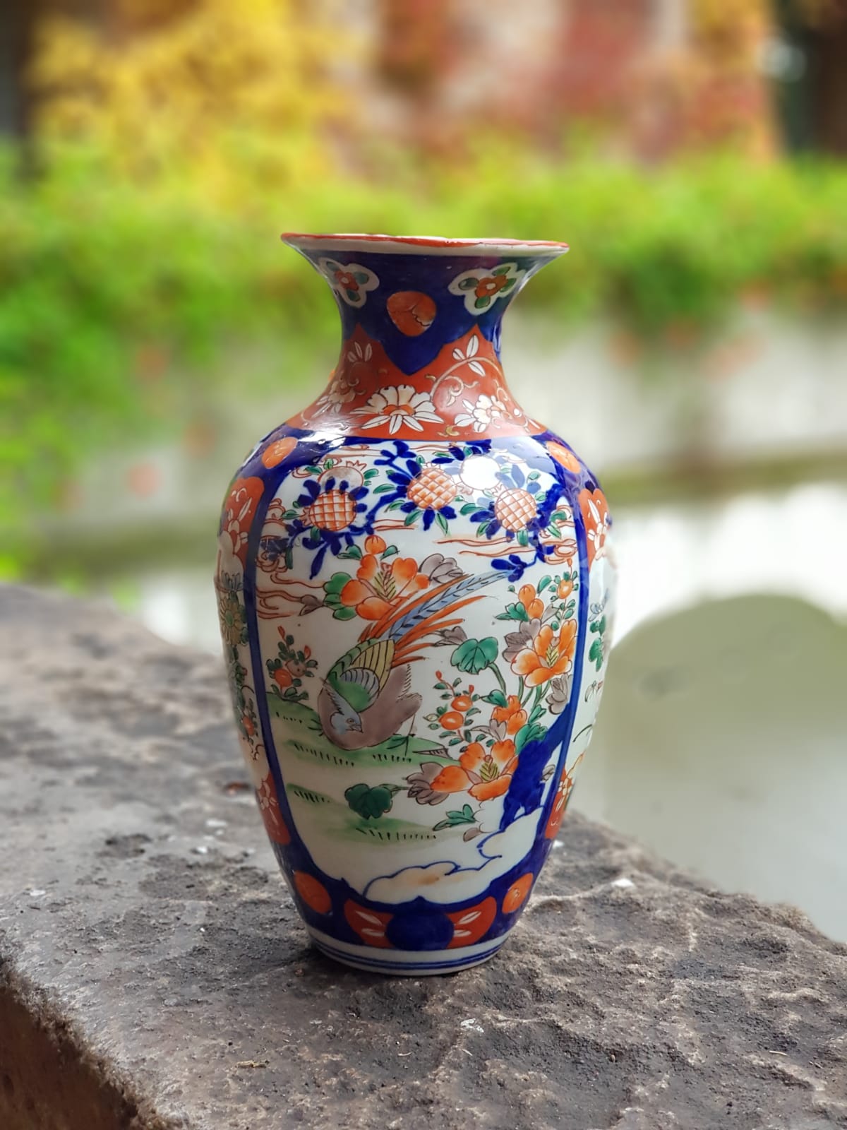 Imari Porcelain Vase, Japan late 19th Century