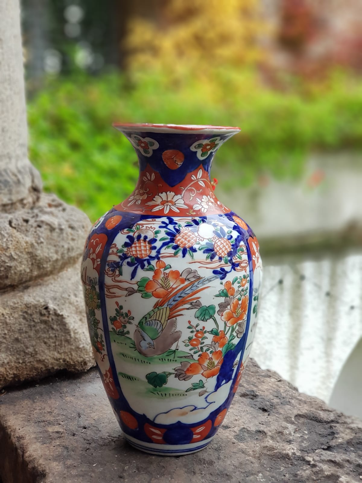 Imari Porcelain Vase, Japan late 19th Century