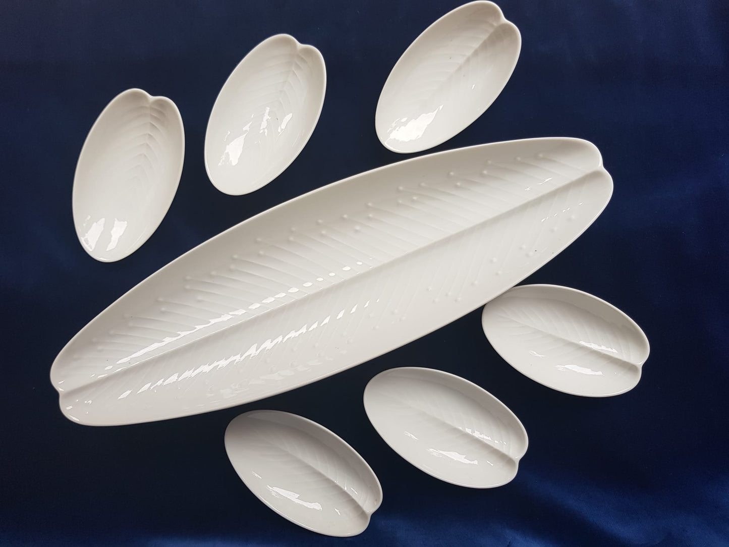 Rosenthal "Karelia" Porcelain Set by Tapio Wirkkala, Germany 1960s