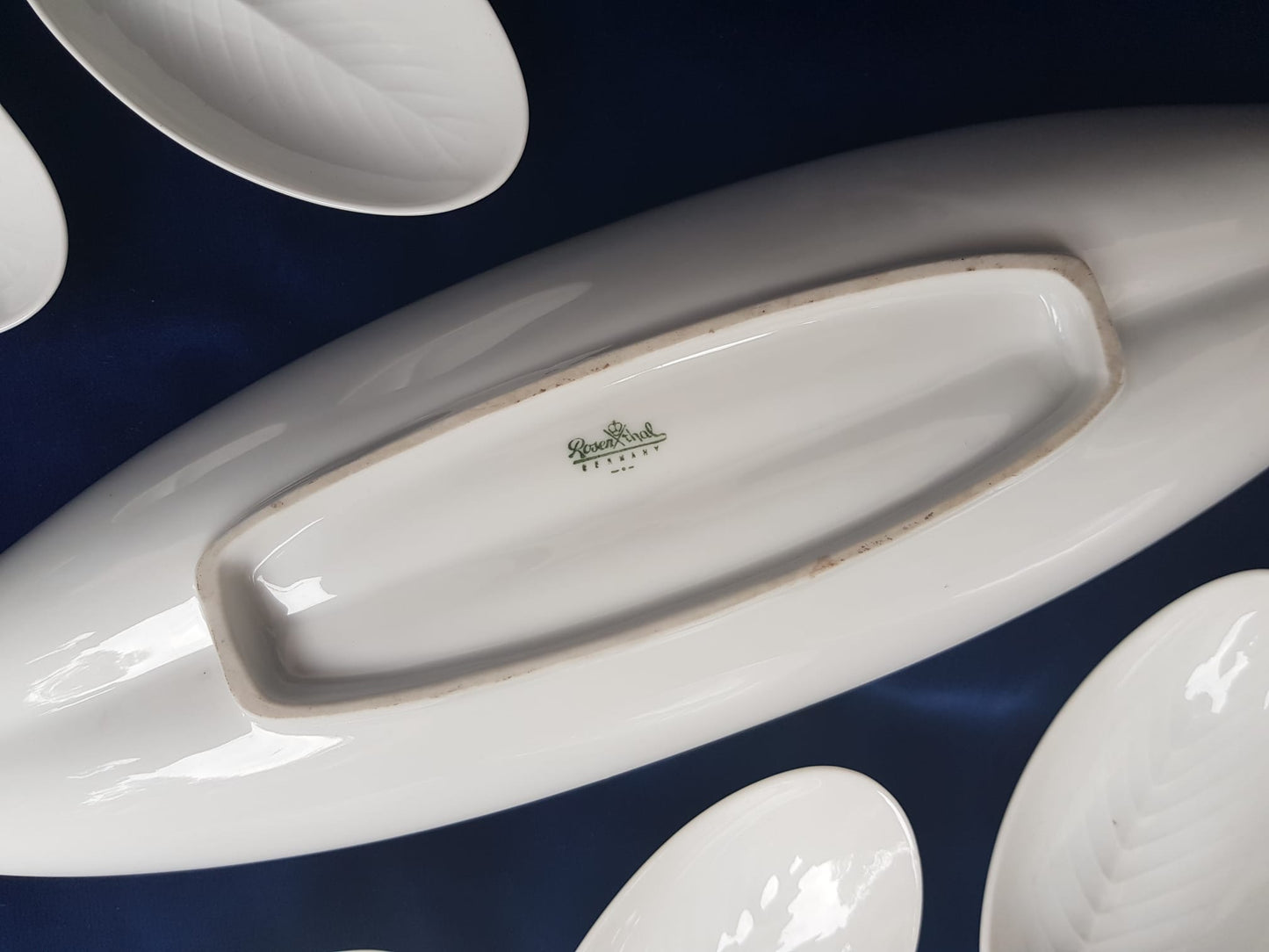 Rosenthal "Karelia" Porcelain Set by Tapio Wirkkala, Germany 1960s