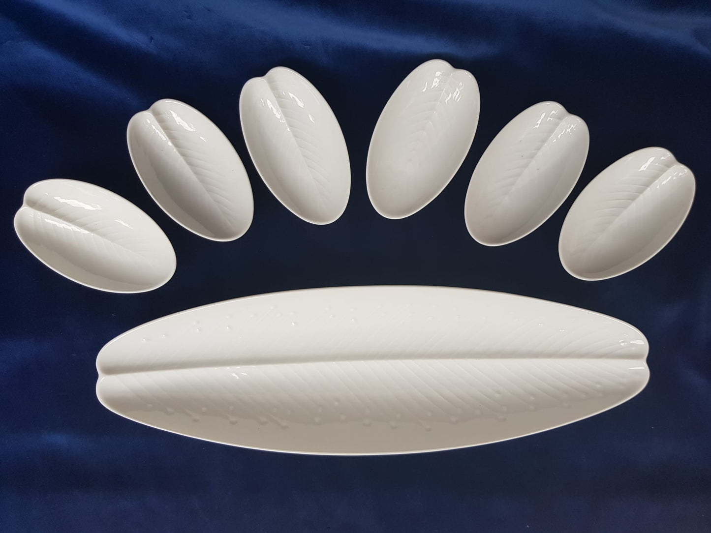 Rosenthal "Karelia" Porcelain Set by Tapio Wirkkala, Germany 1960s