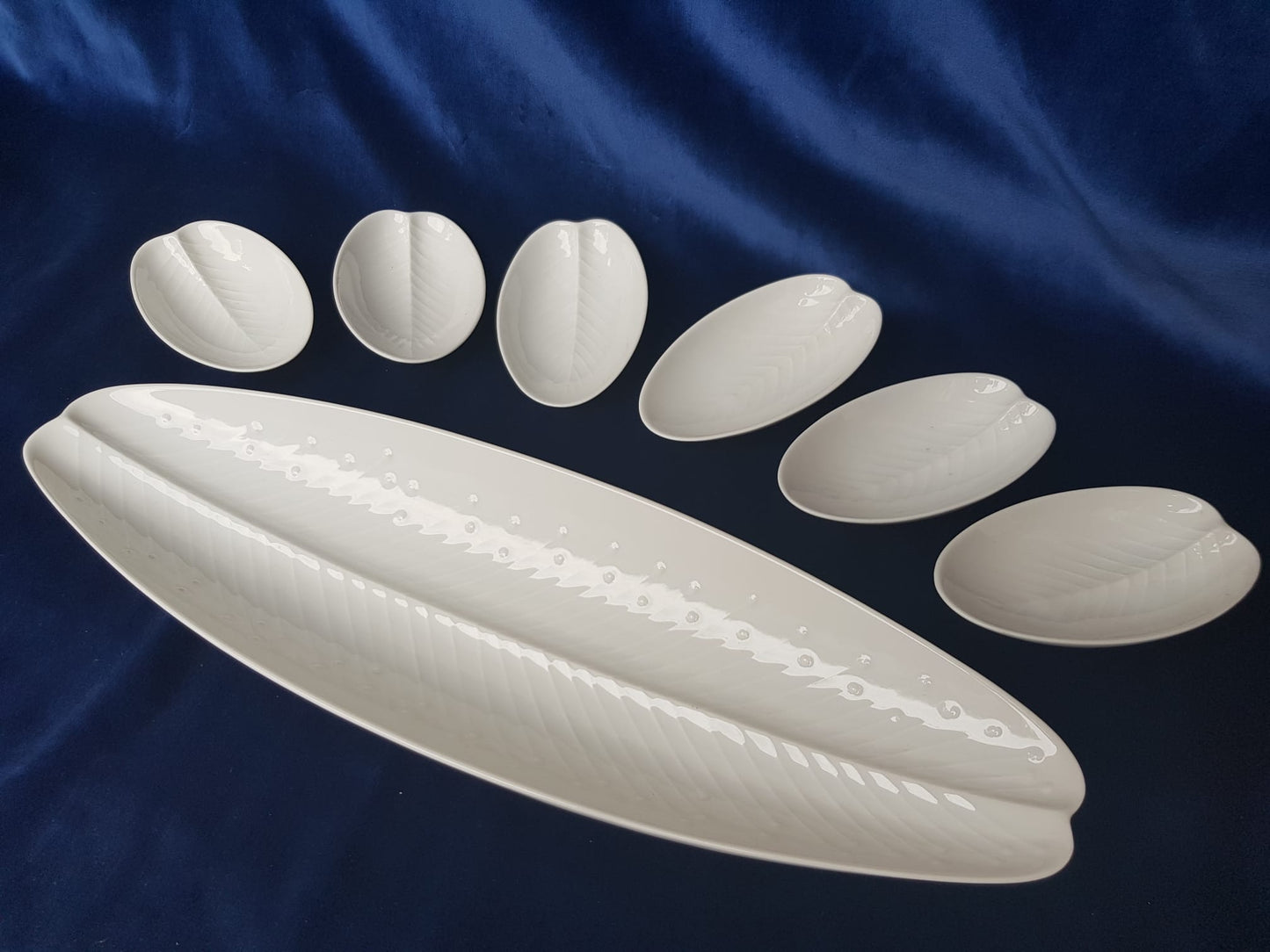 Rosenthal "Karelia" Porcelain Set by Tapio Wirkkala, Germany 1960s