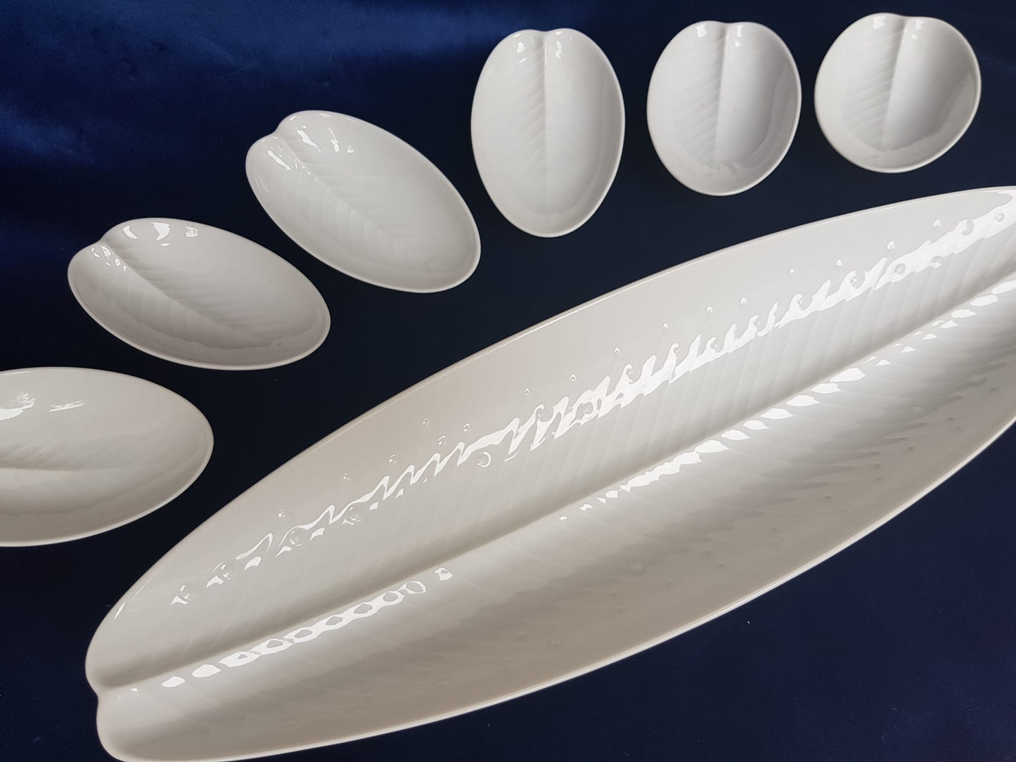 Rosenthal "Karelia" Porcelain Set by Tapio Wirkkala, Germany 1960s