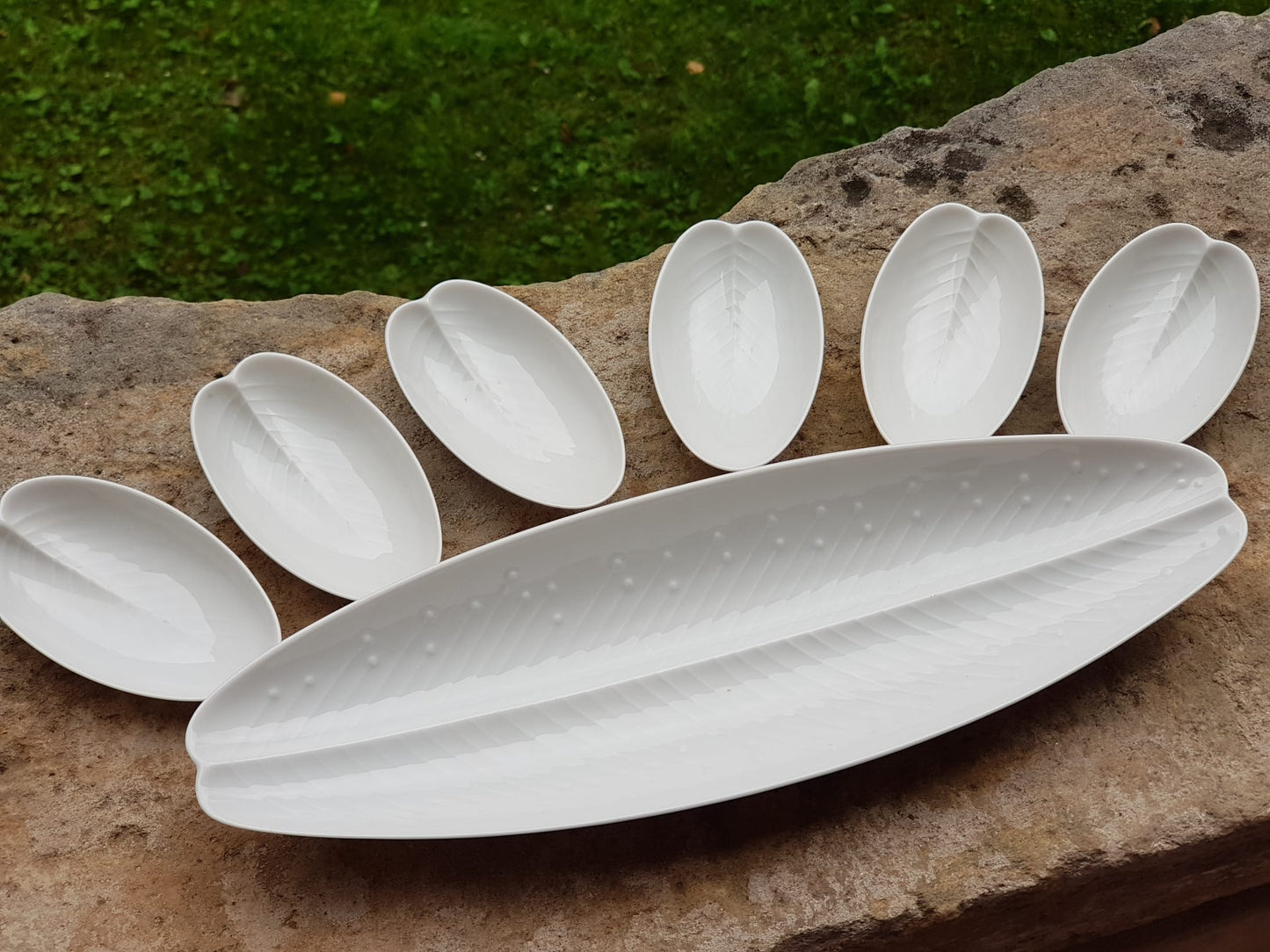 Rosenthal "Karelia" Porcelain Set by Tapio Wirkkala, Germany 1960s