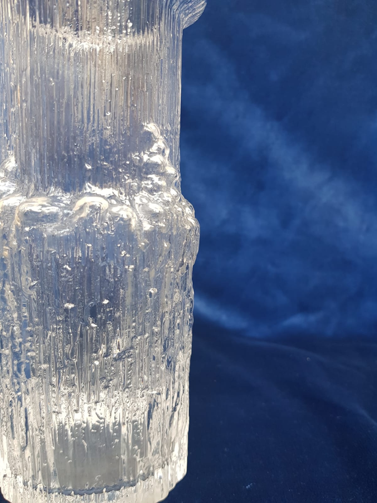 "Arnica" Vase by Tapio Wirkkala for Iitala, Finland 1974