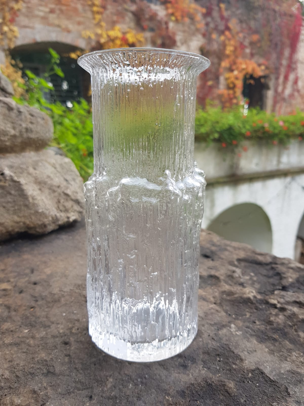 "Arnica" Vase by Tapio Wirkkala for Iitala, Finland 1974