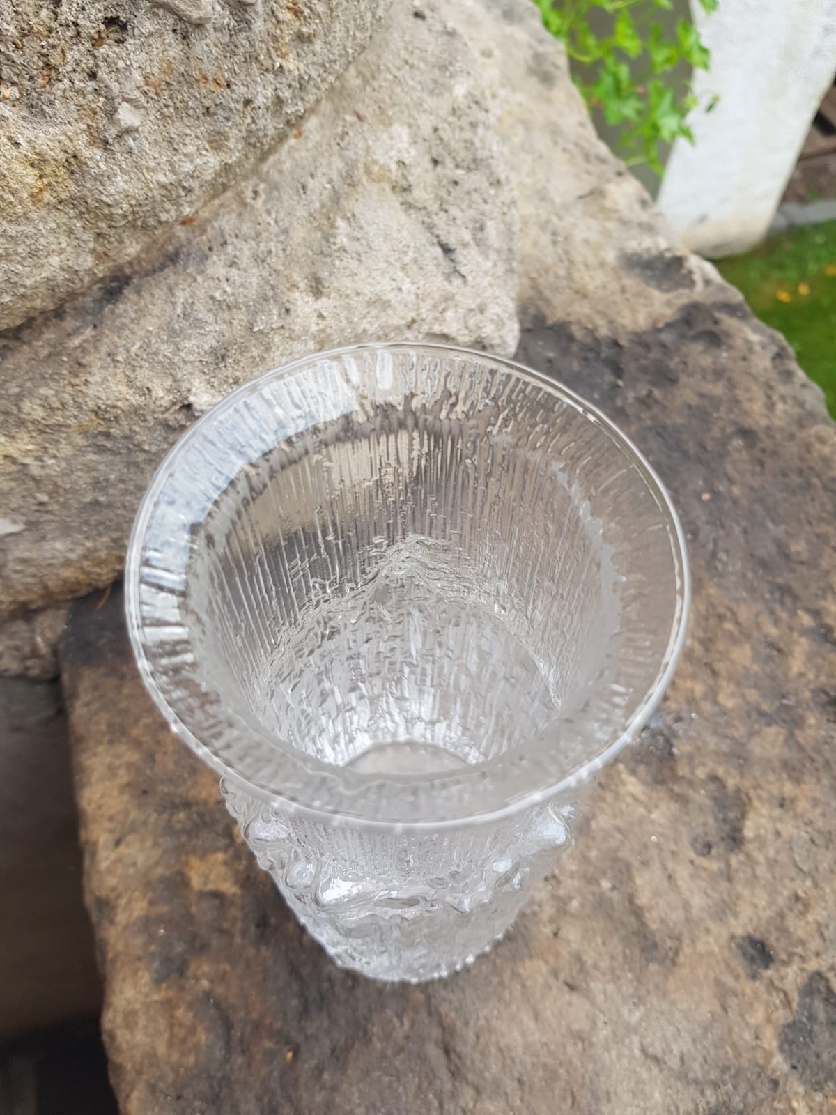 "Arnica" Vase by Tapio Wirkkala for Iitala, Finland 1974