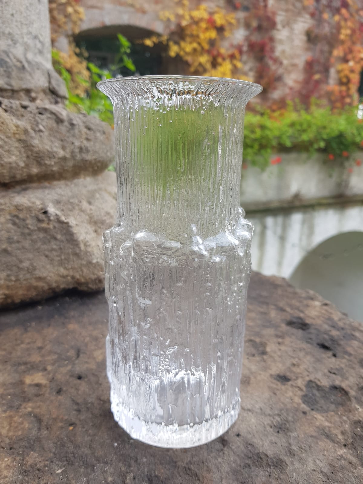 "Arnica" Vase by Tapio Wirkkala for Iitala, Finland 1974