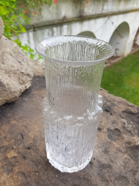 "Arnica" Vase by Tapio Wirkkala for Iitala, Finland 1974