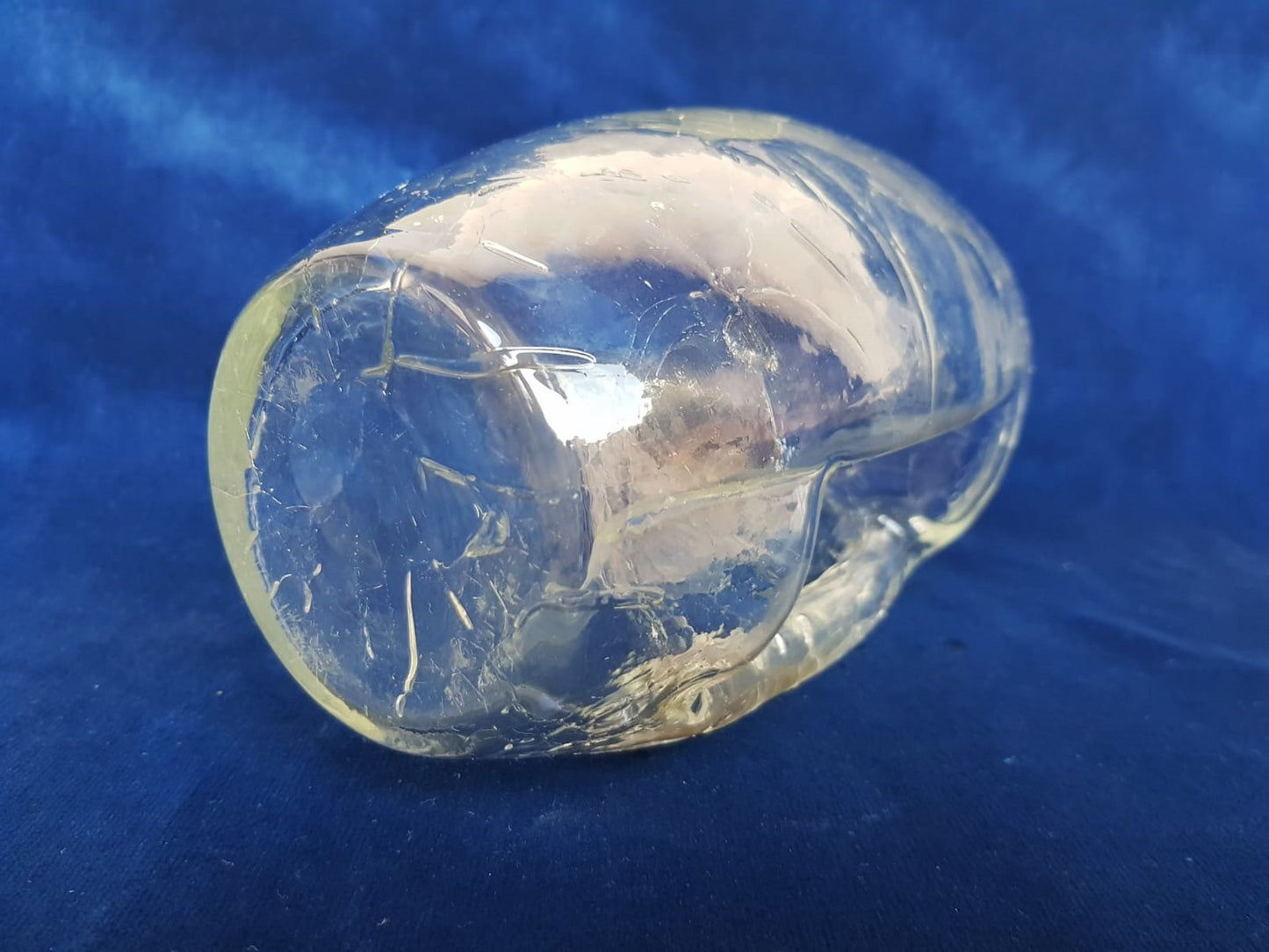 "Kristall Krokodil" Art Nouveau Glass Jug, Loetz Glassworks, Bohemia 1905