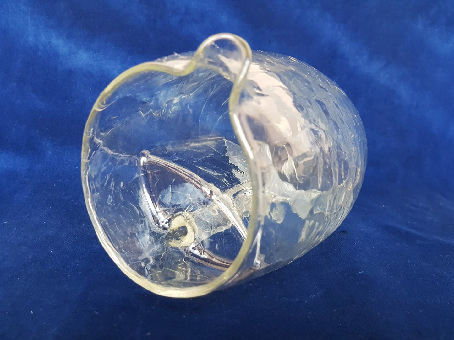 "Kristall Krokodil" Art Nouveau Glass Jug, Loetz Glassworks, Bohemia 1905