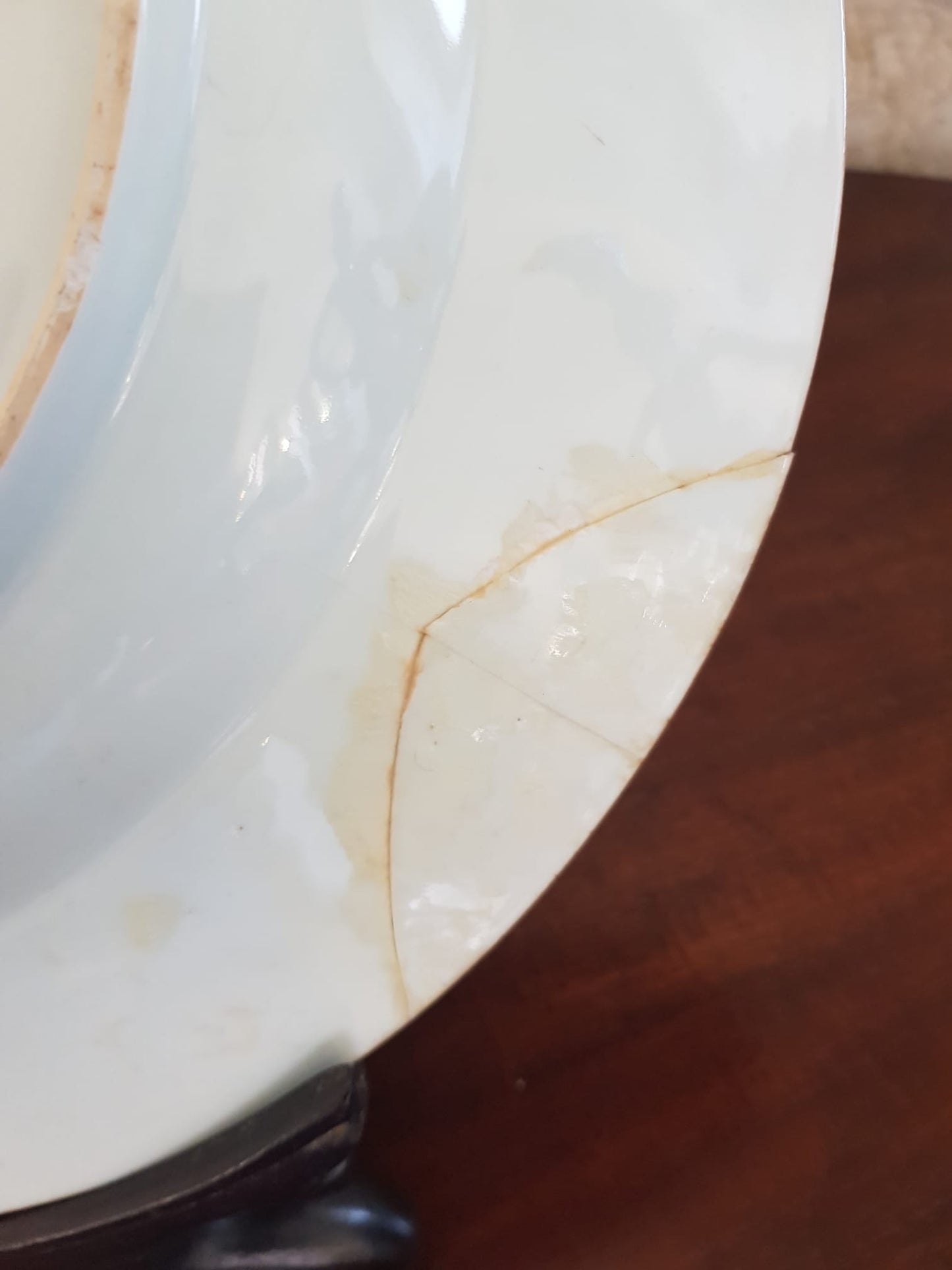 Decorative Porcelain Plate, Qing Dynasty Qianlong China 18th Century