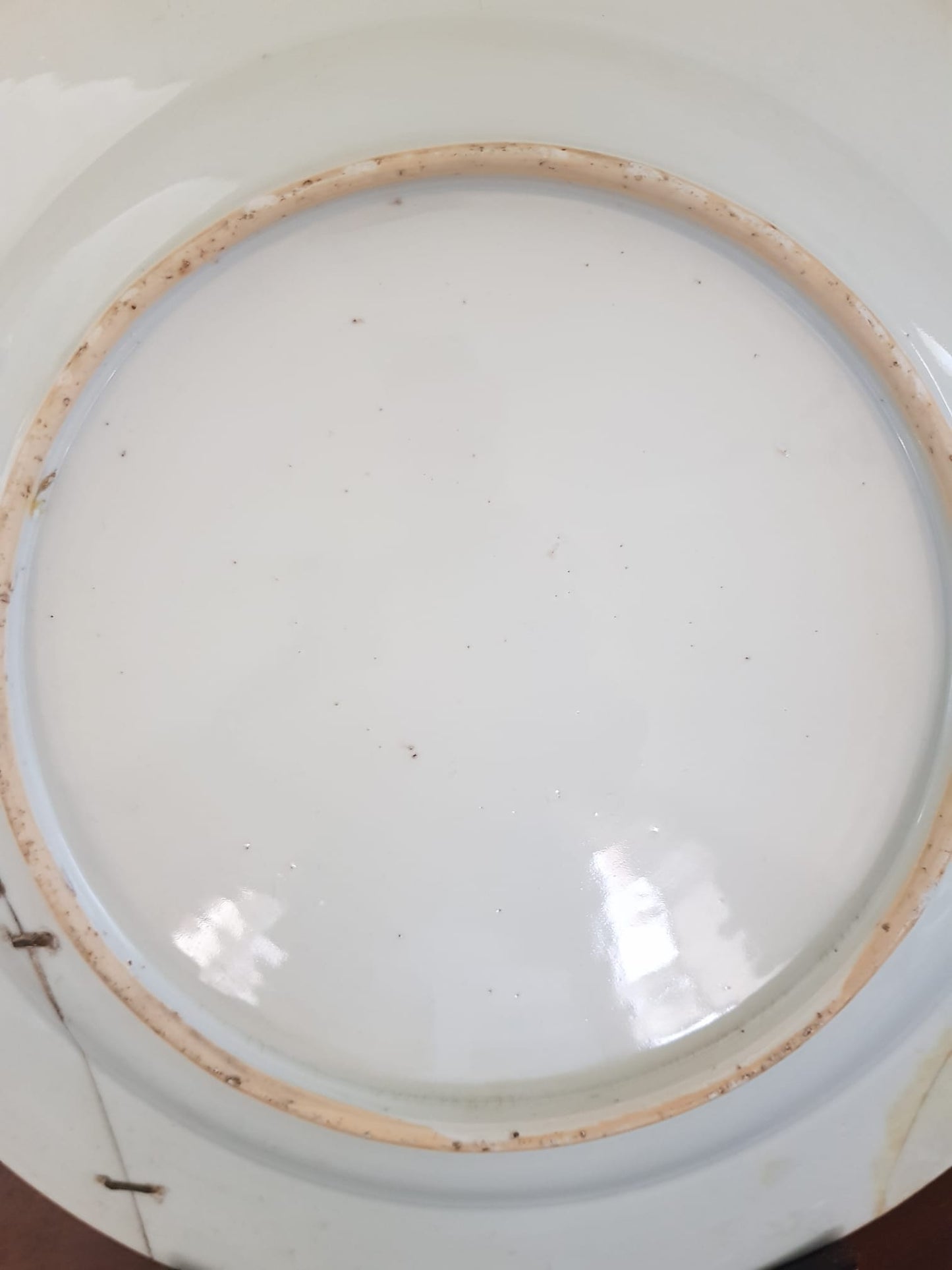 Decorative Porcelain Plate, Qing Dynasty Qianlong China 18th Century