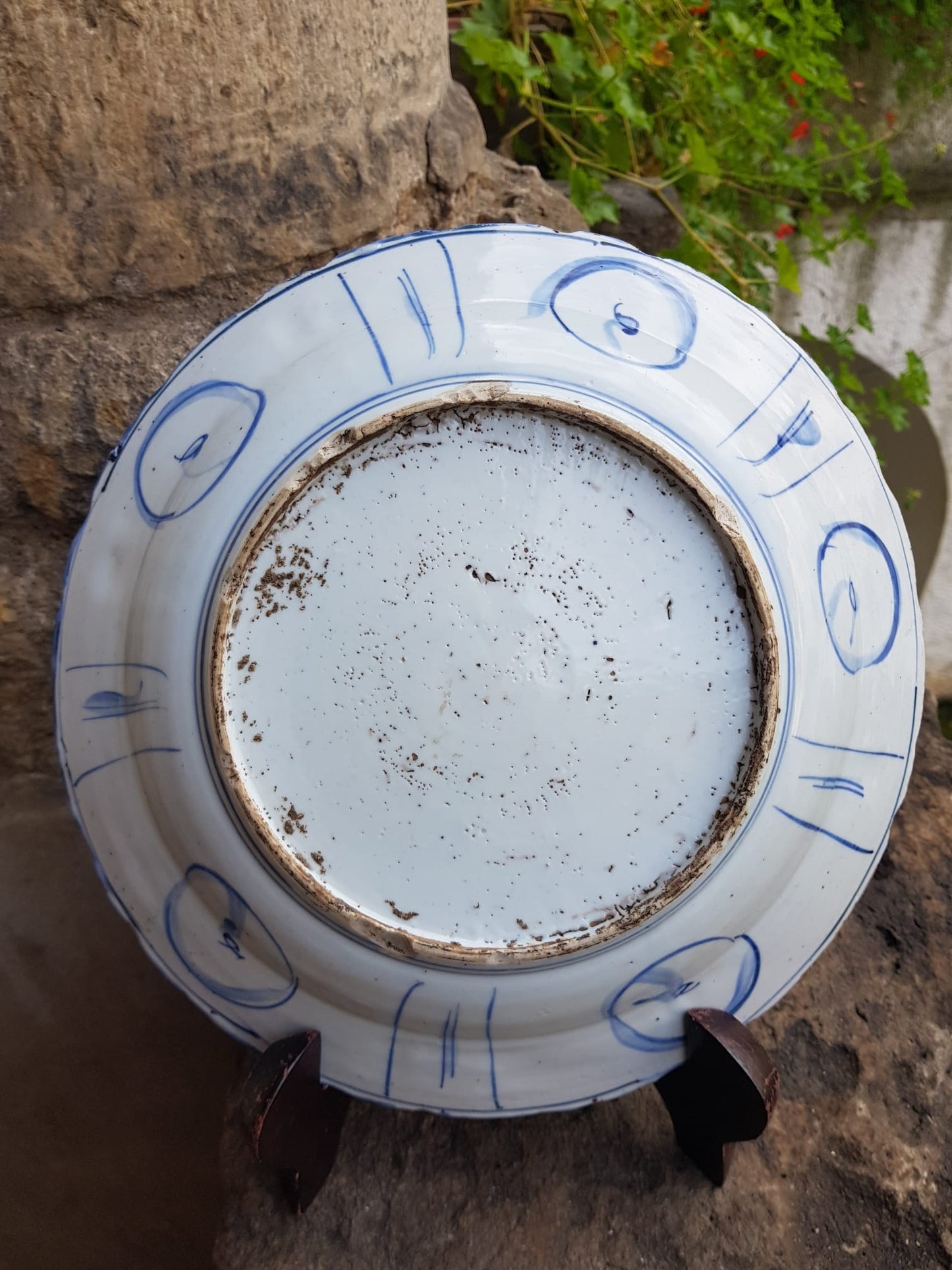 Decorative Plate/Bowl Kraak Type,  Wanli,  China , 17th Century