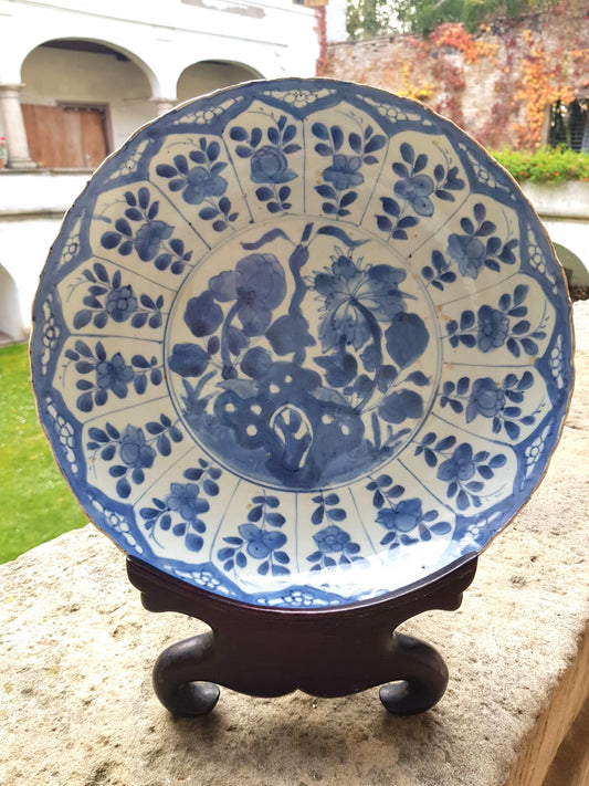 Decorative plate , Kangxi Period, China 18th Century