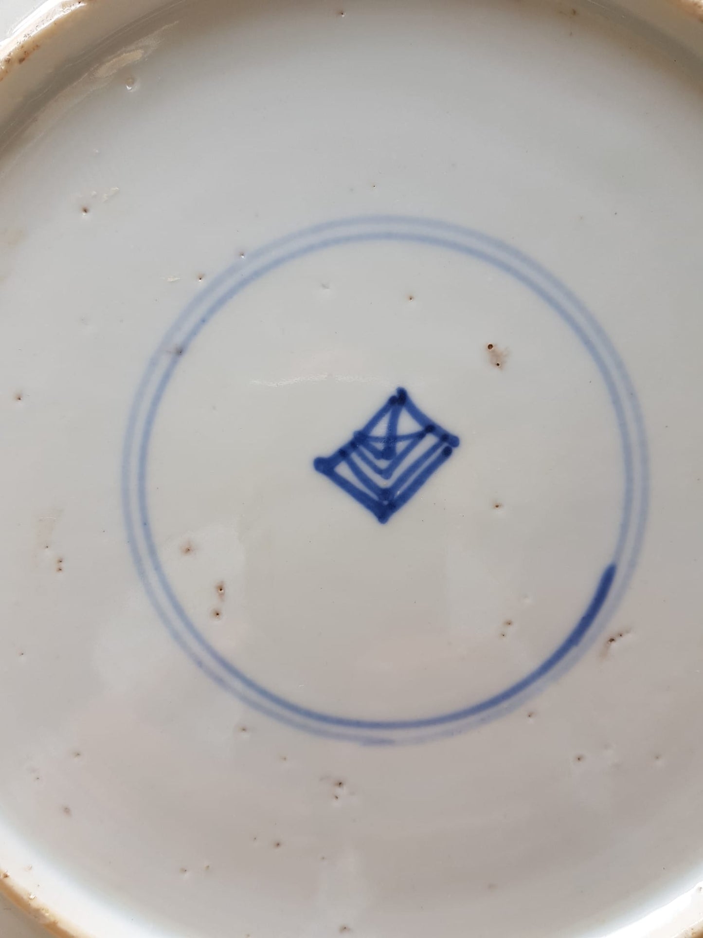 Decorative plate , Kangxi Period, China 18th Century