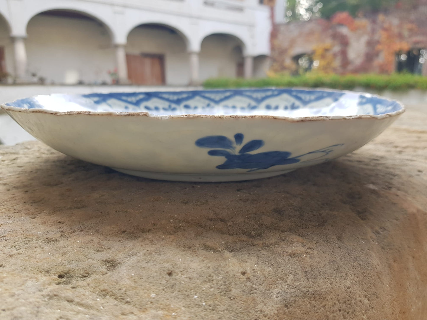 Decorative plate , Kangxi Period, China 18th Century