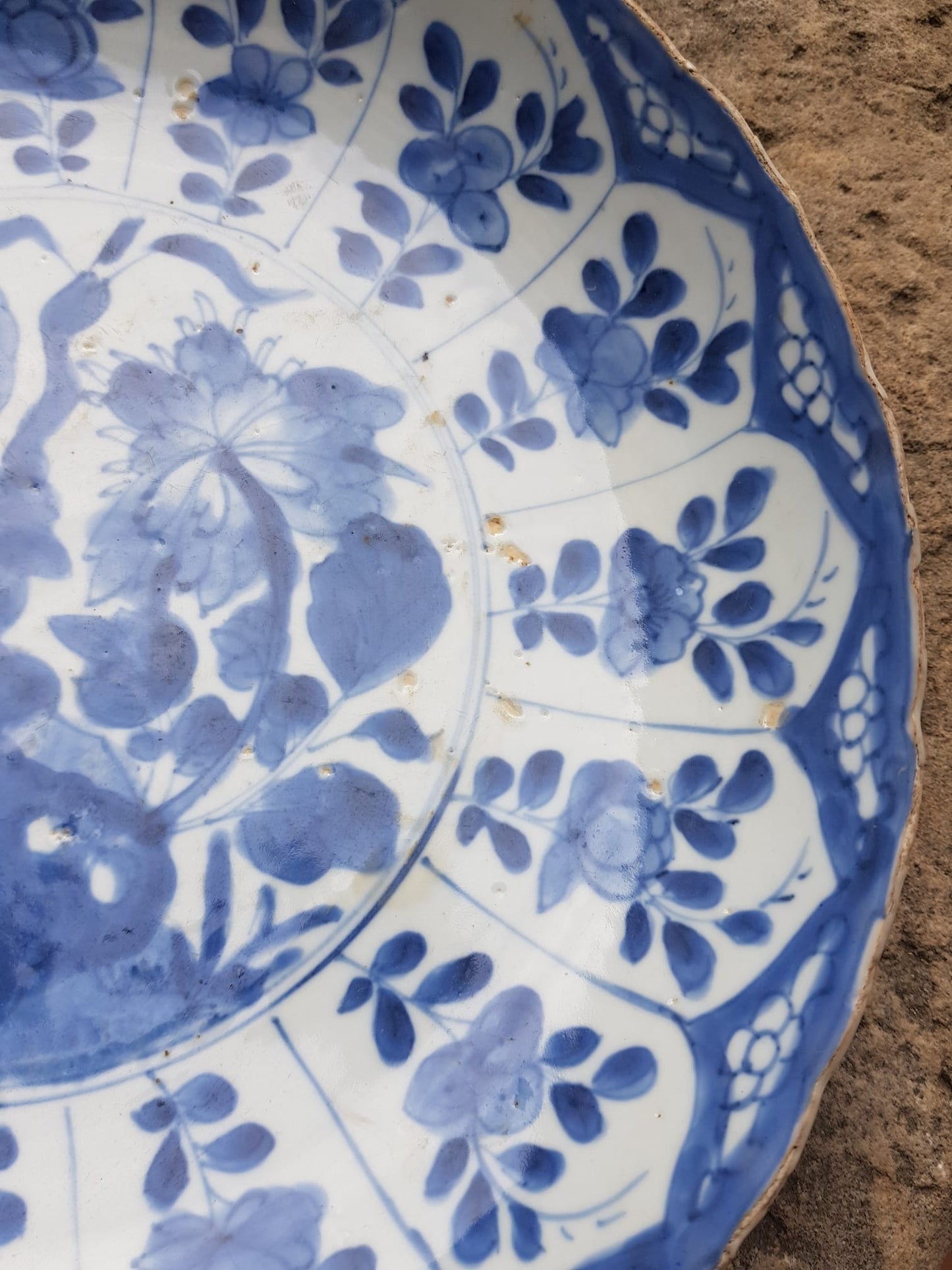 Decorative plate , Kangxi Period, China 18th Century