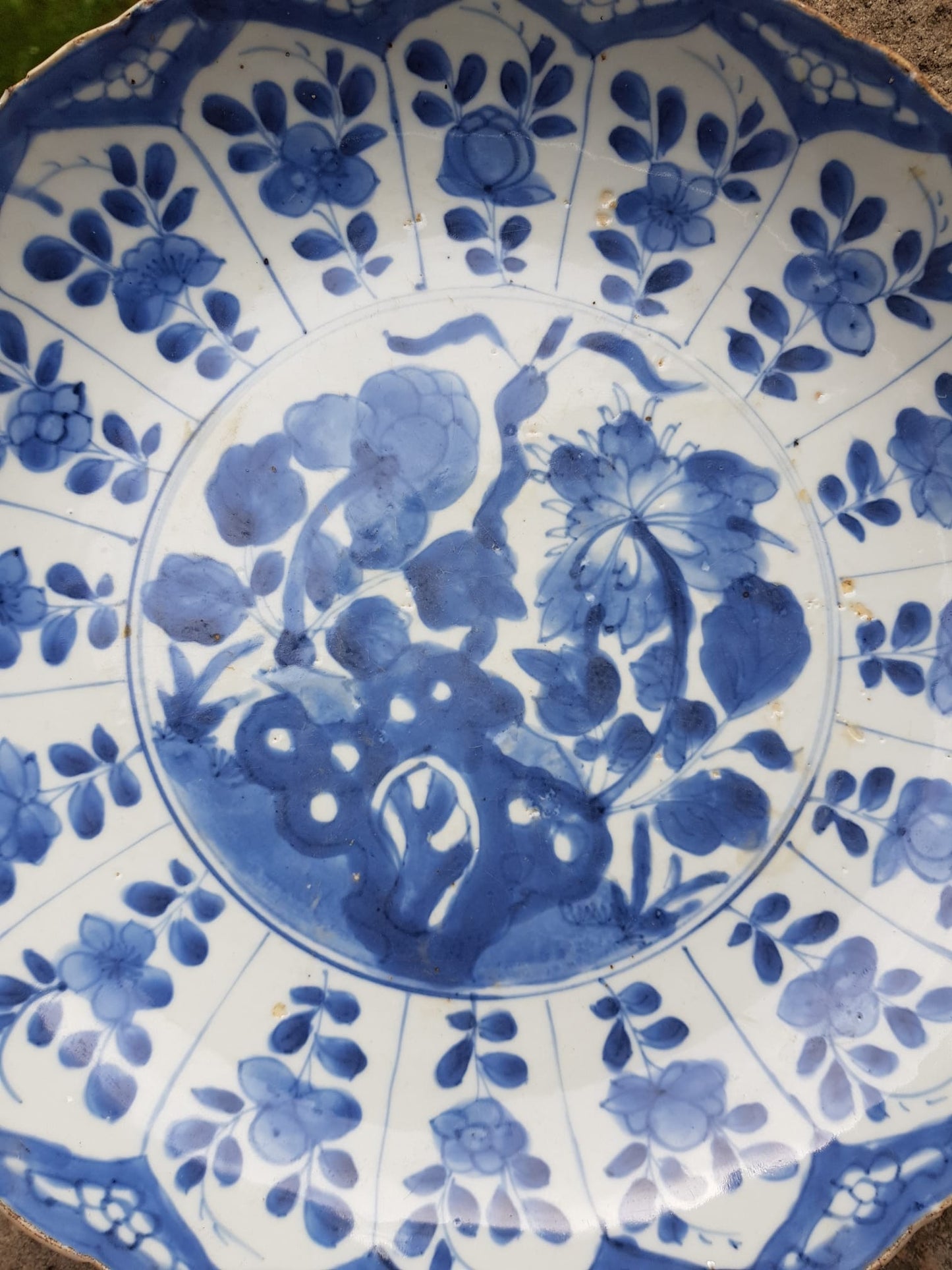 Decorative plate , Kangxi Period, China 18th Century