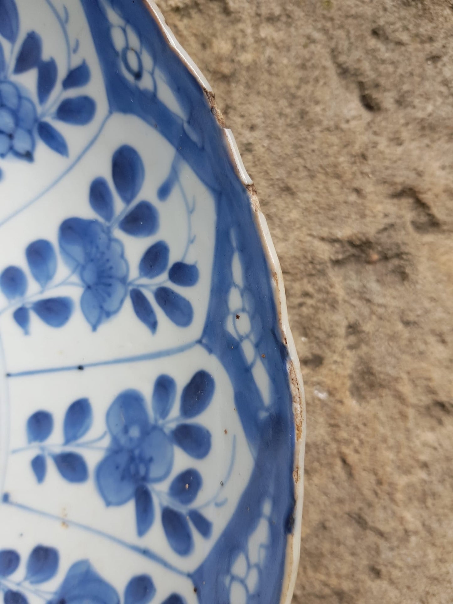 Decorative plate , Kangxi Period, China 18th Century