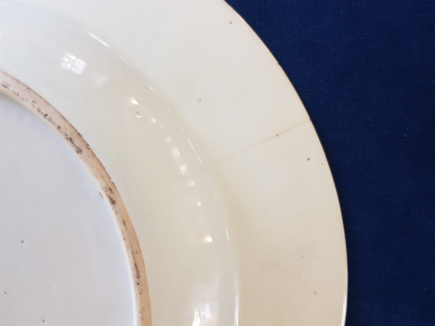 Pair of Imari Porcelain Plates, China 18th Century