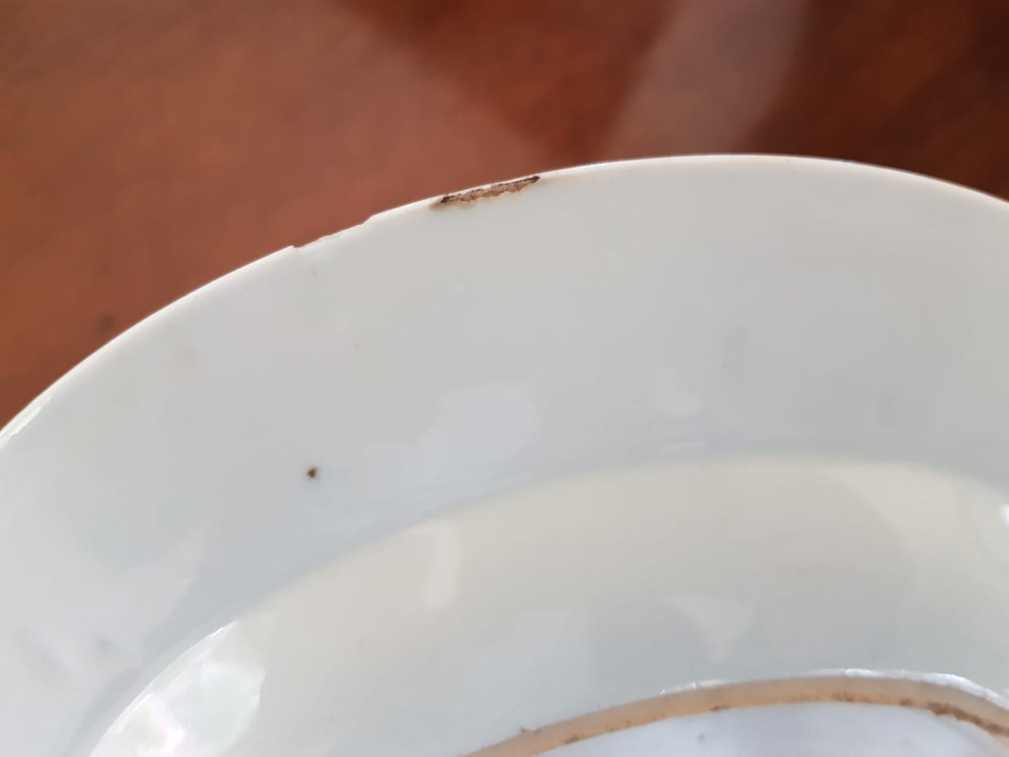 Glazed Imari Decorative Plate, Qing Dynasty, China 18th Century