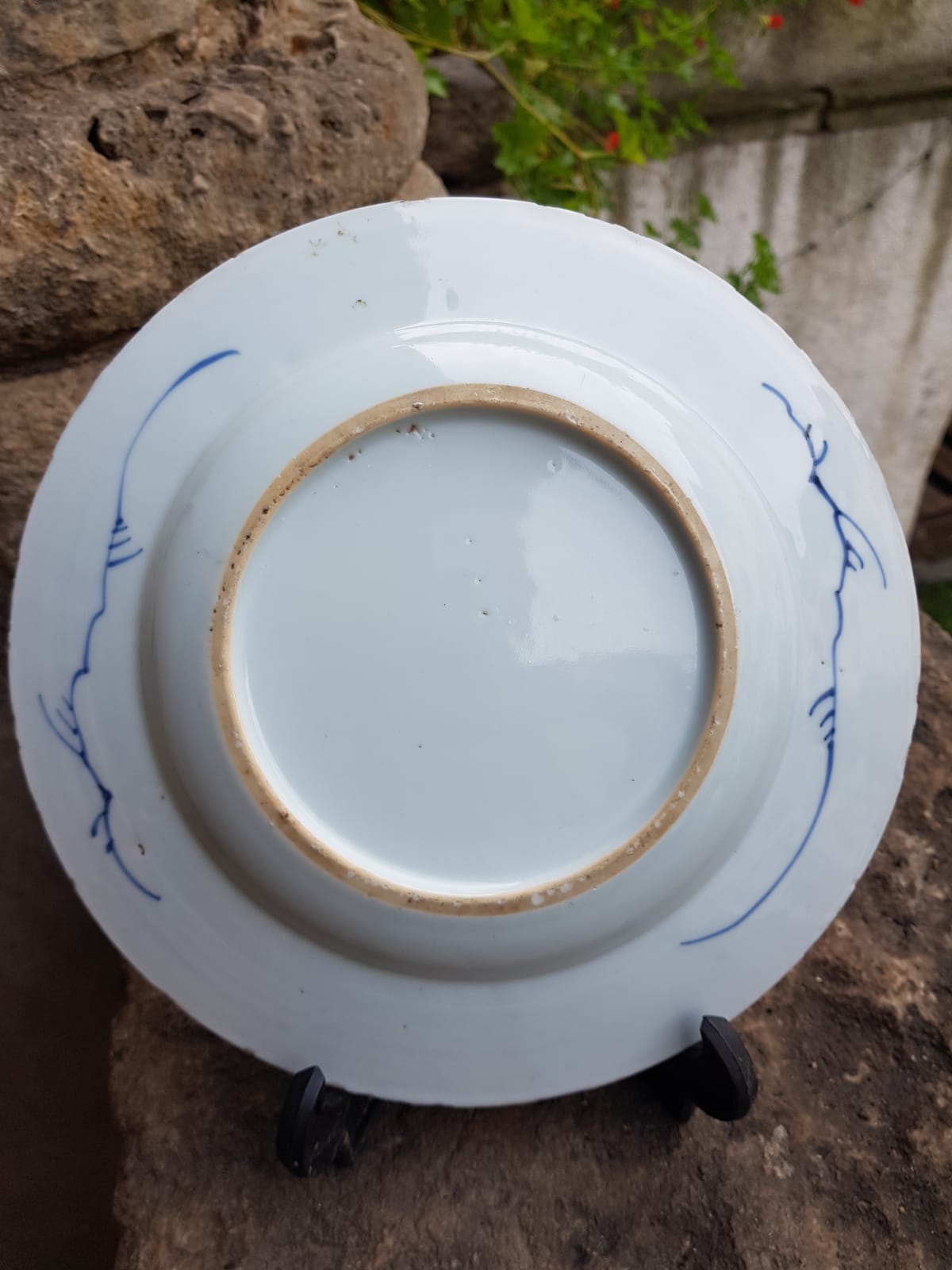 Imari Decorative Plate,  Qing Dynasty, China 18/19th Century