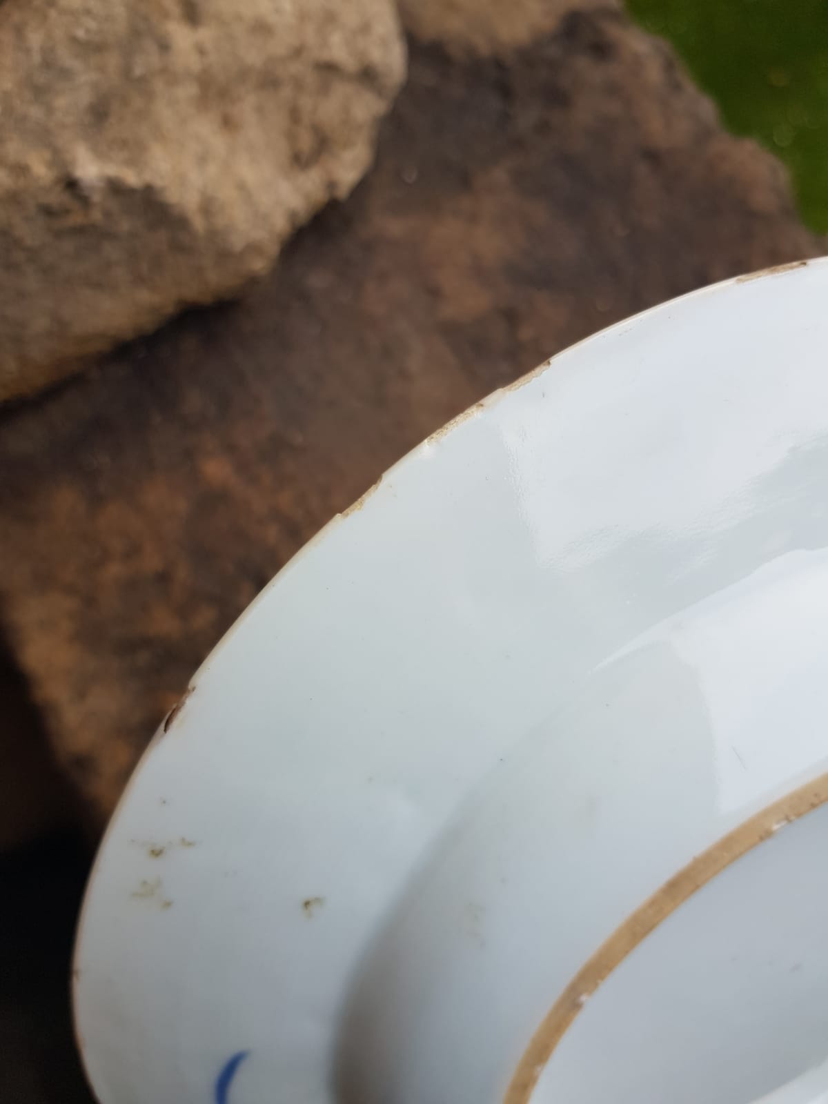 Imari Decorative Plate,  Qing Dynasty, China 18/19th Century