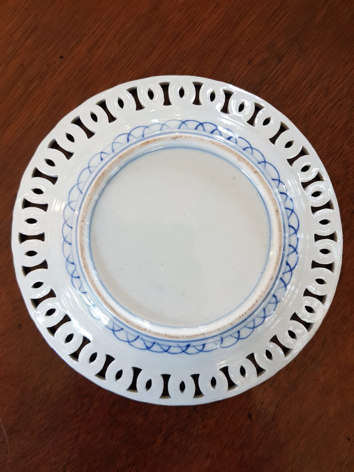 Set Of 5 Antique Imari Glazed  Porcelain Plates, Meiji, Japan 19th Century