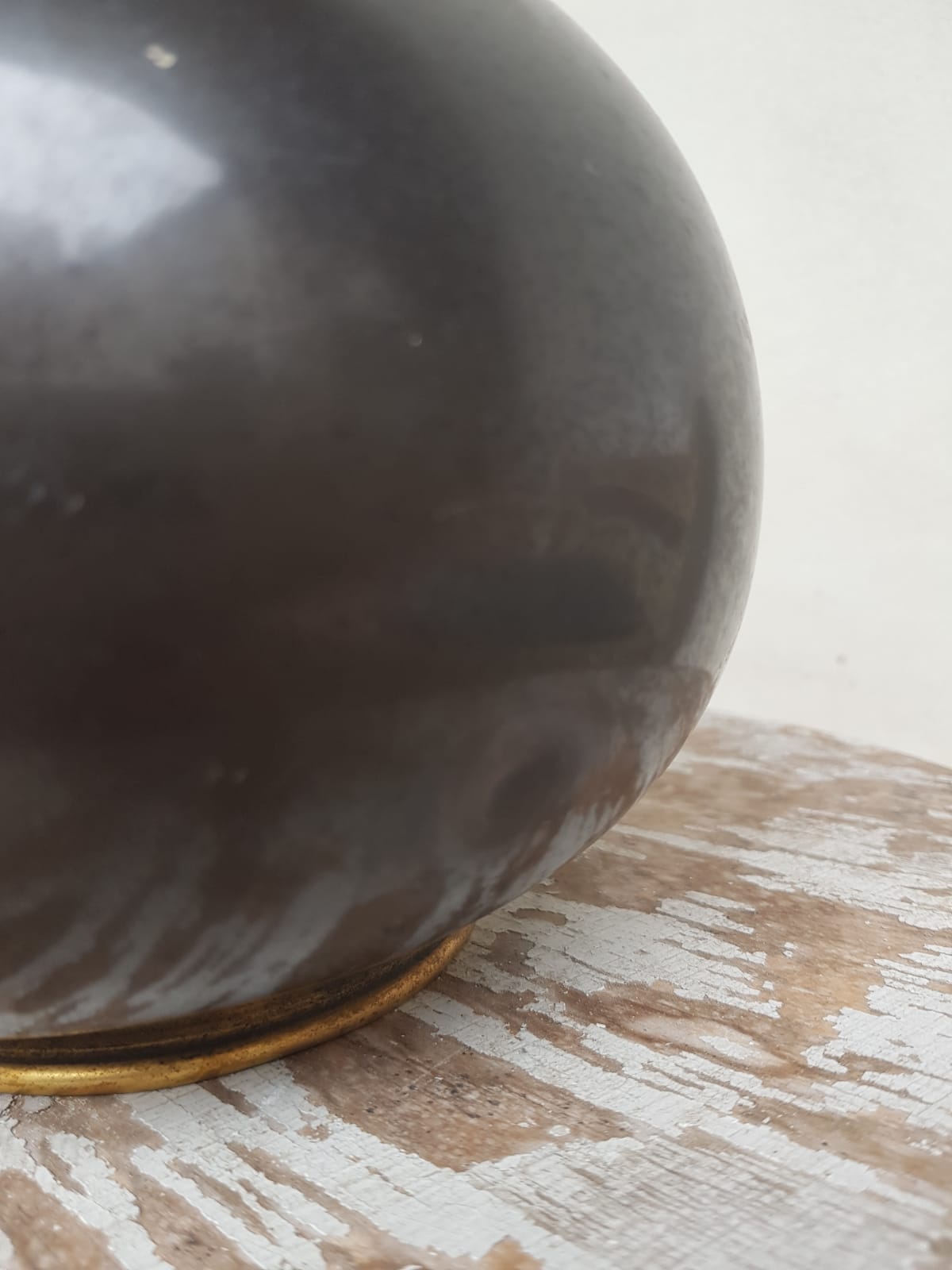 Bronze Japanese Vase, Meiji Period, cca 1900