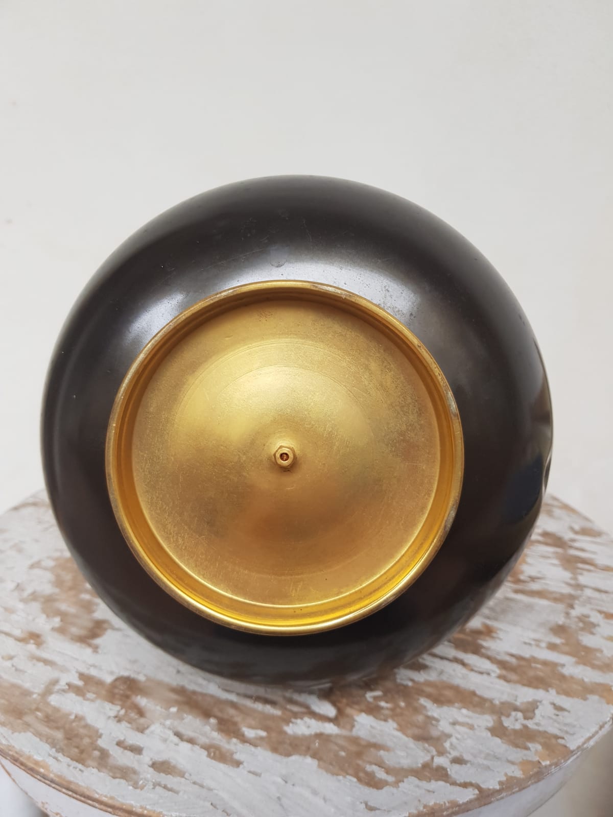 Bronze Japanese Vase, Meiji Period, cca 1900