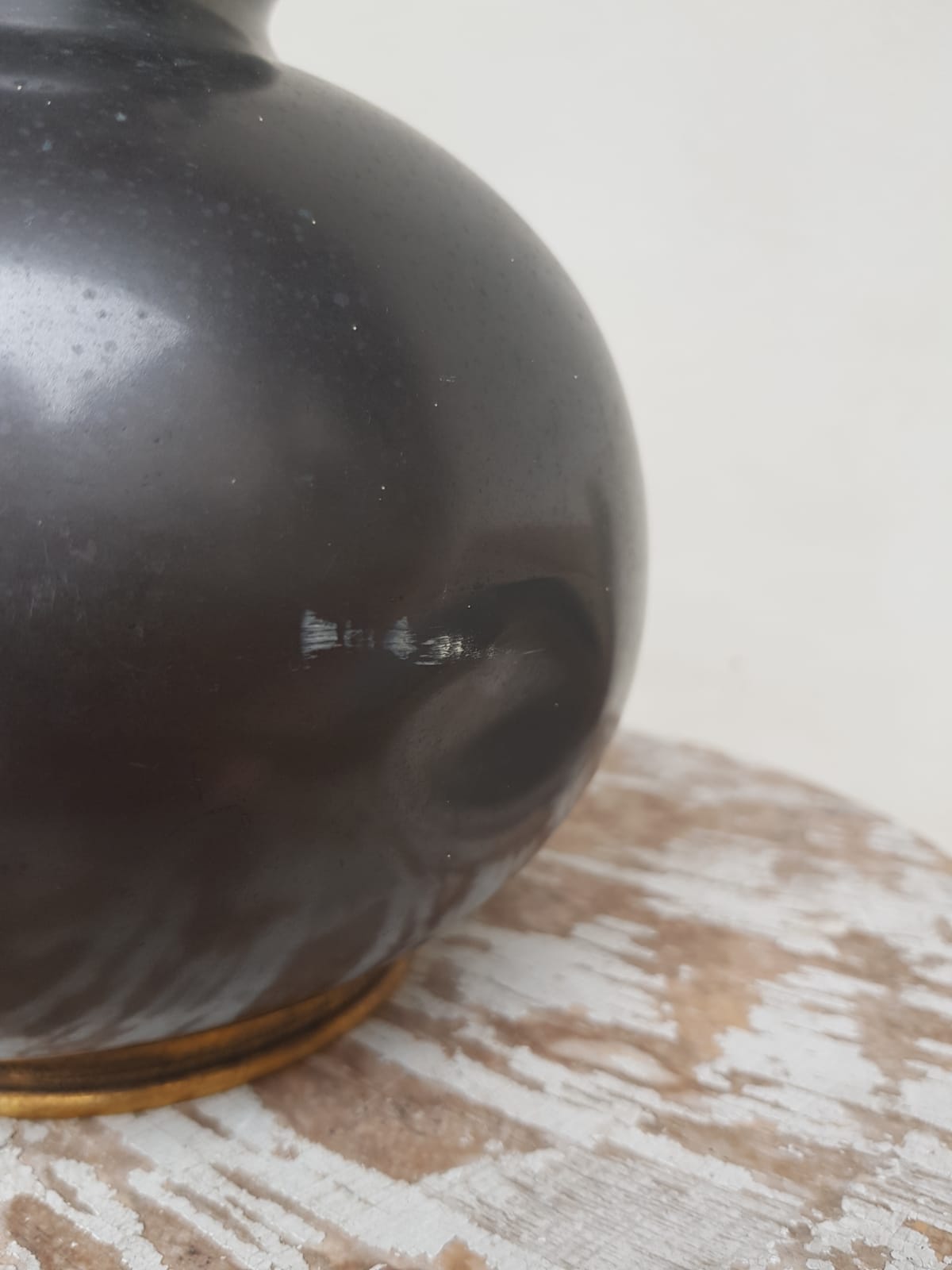 Bronze Japanese Vase, Meiji Period, cca 1900