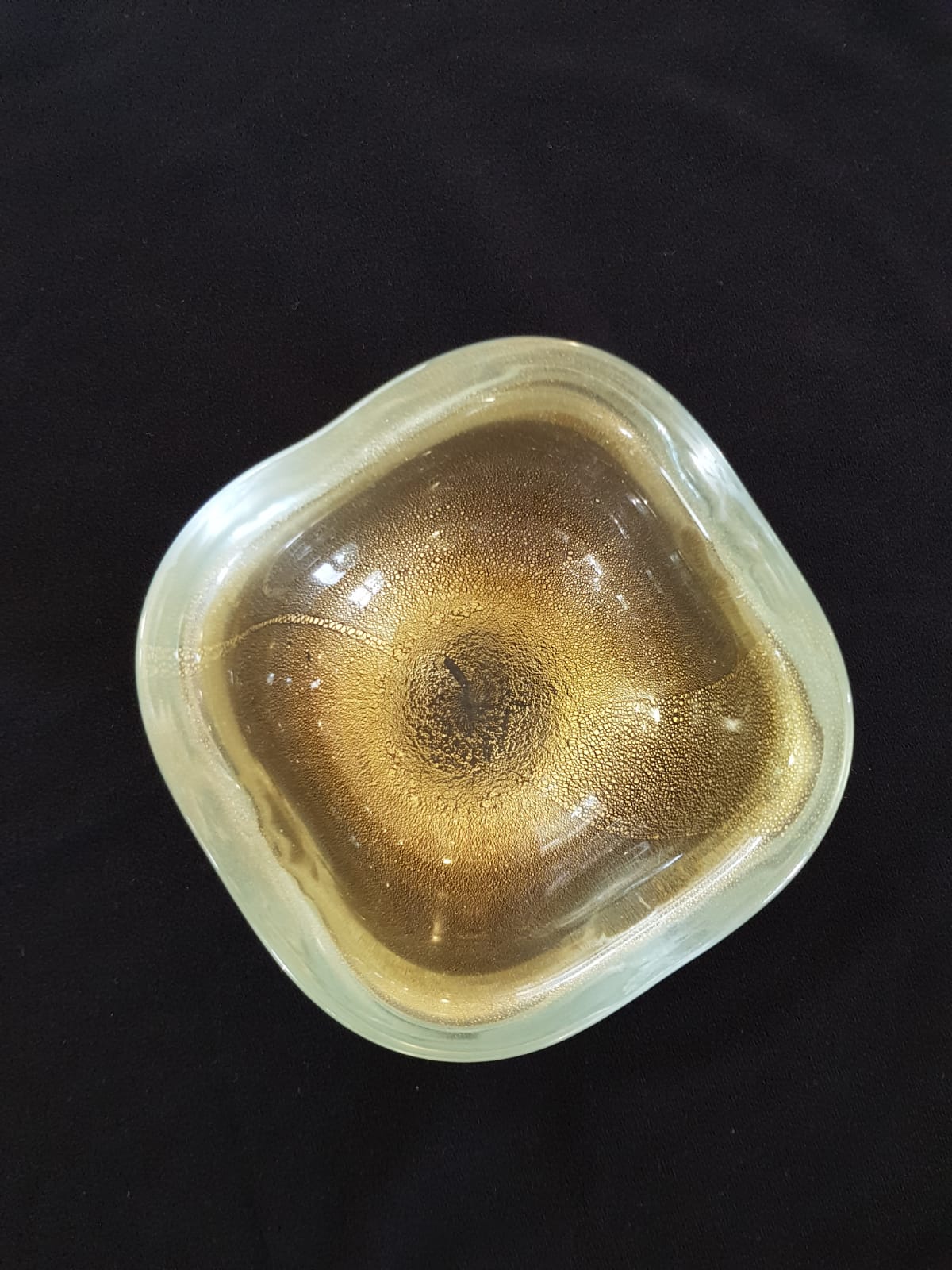 Glass Bowl byTobia Scarpa for Venini, Murano, Italy, 1959