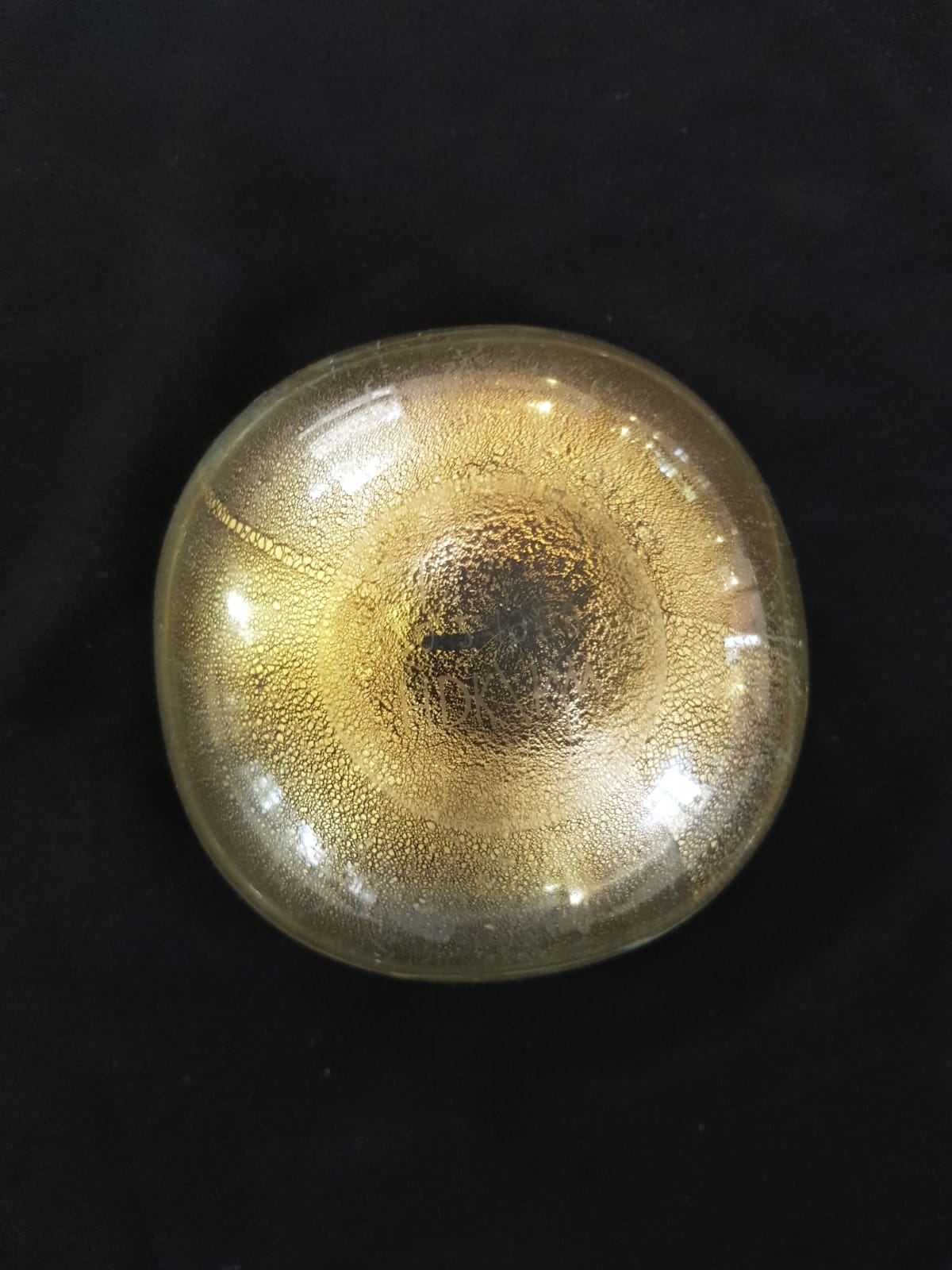 Glass Bowl byTobia Scarpa for Venini, Murano, Italy, 1959