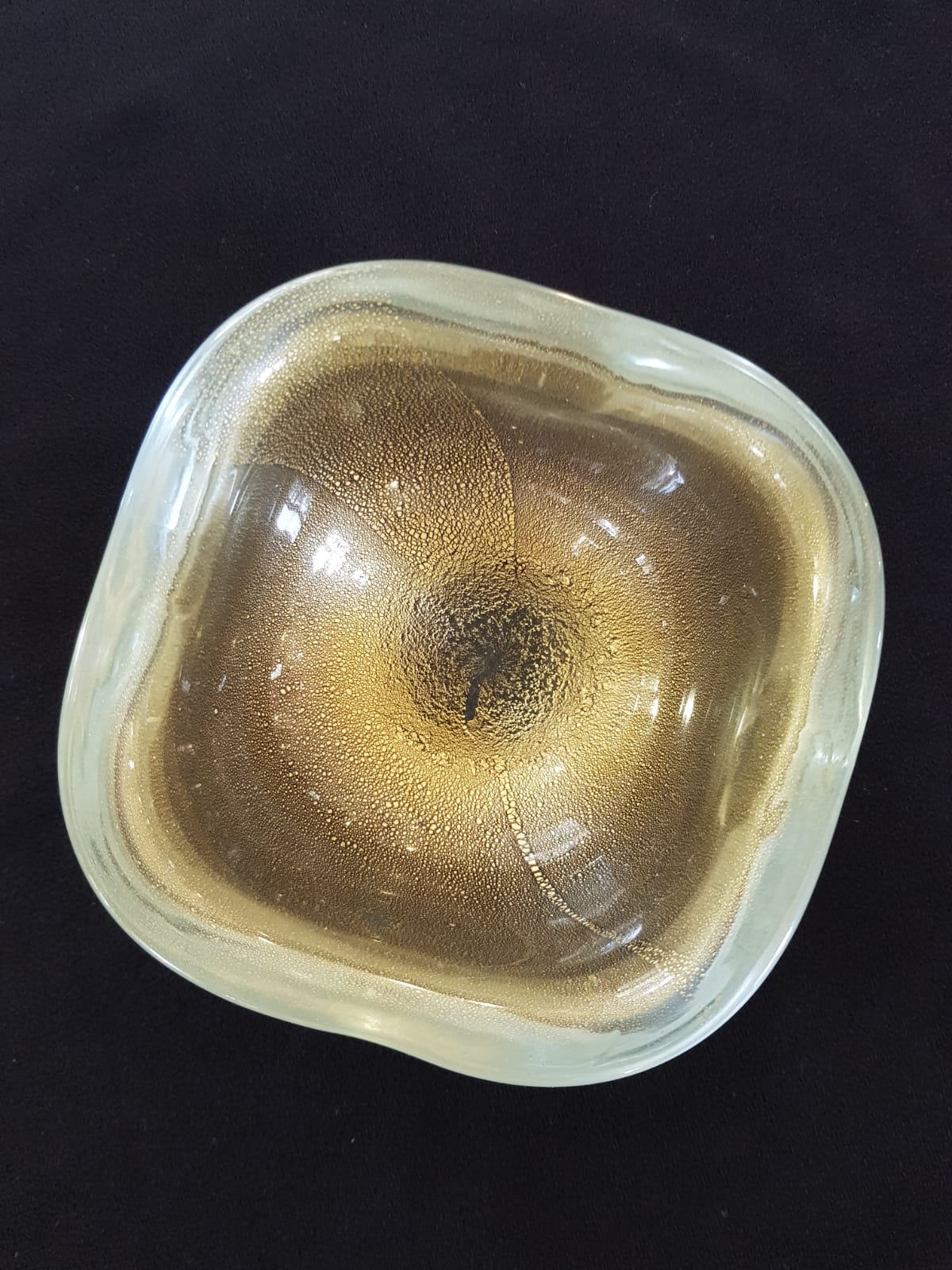 Glass Bowl byTobia Scarpa for Venini, Murano, Italy, 1959