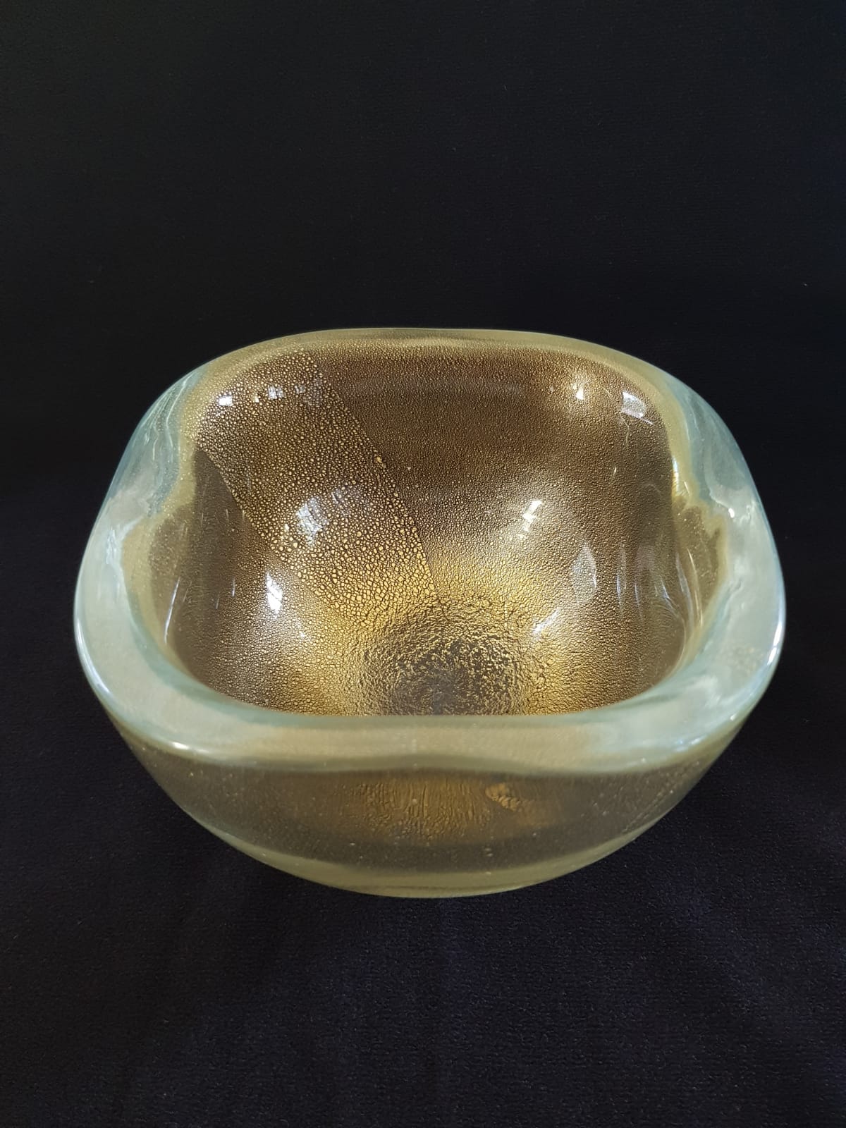 Glass Bowl byTobia Scarpa for Venini, Murano, Italy, 1959