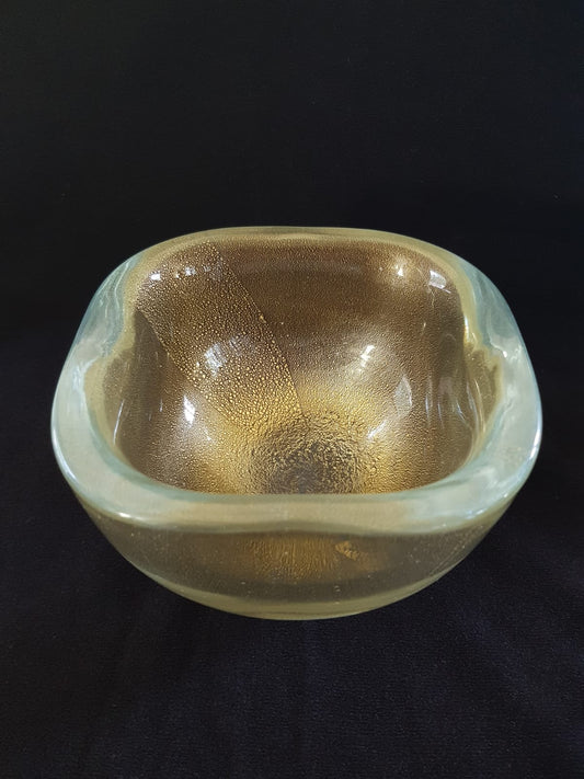 Glass Bowl byTobia Scarpa for Venini, Murano, Italy, 1959