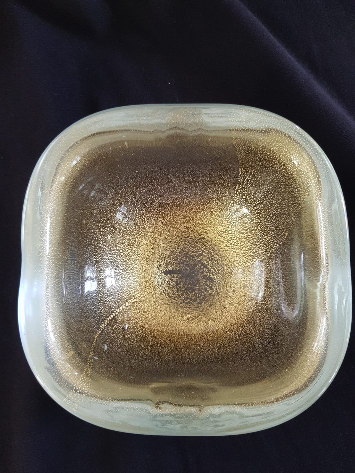 Glass Bowl byTobia Scarpa for Venini, Murano, Italy, 1959