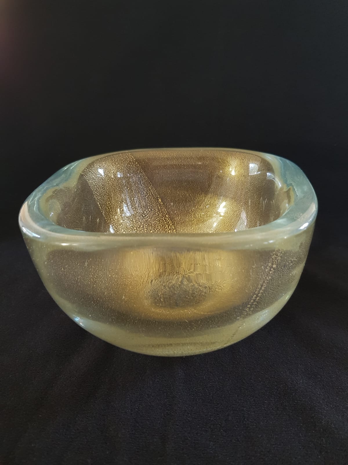 Glass Bowl byTobia Scarpa for Venini, Murano, Italy, 1959