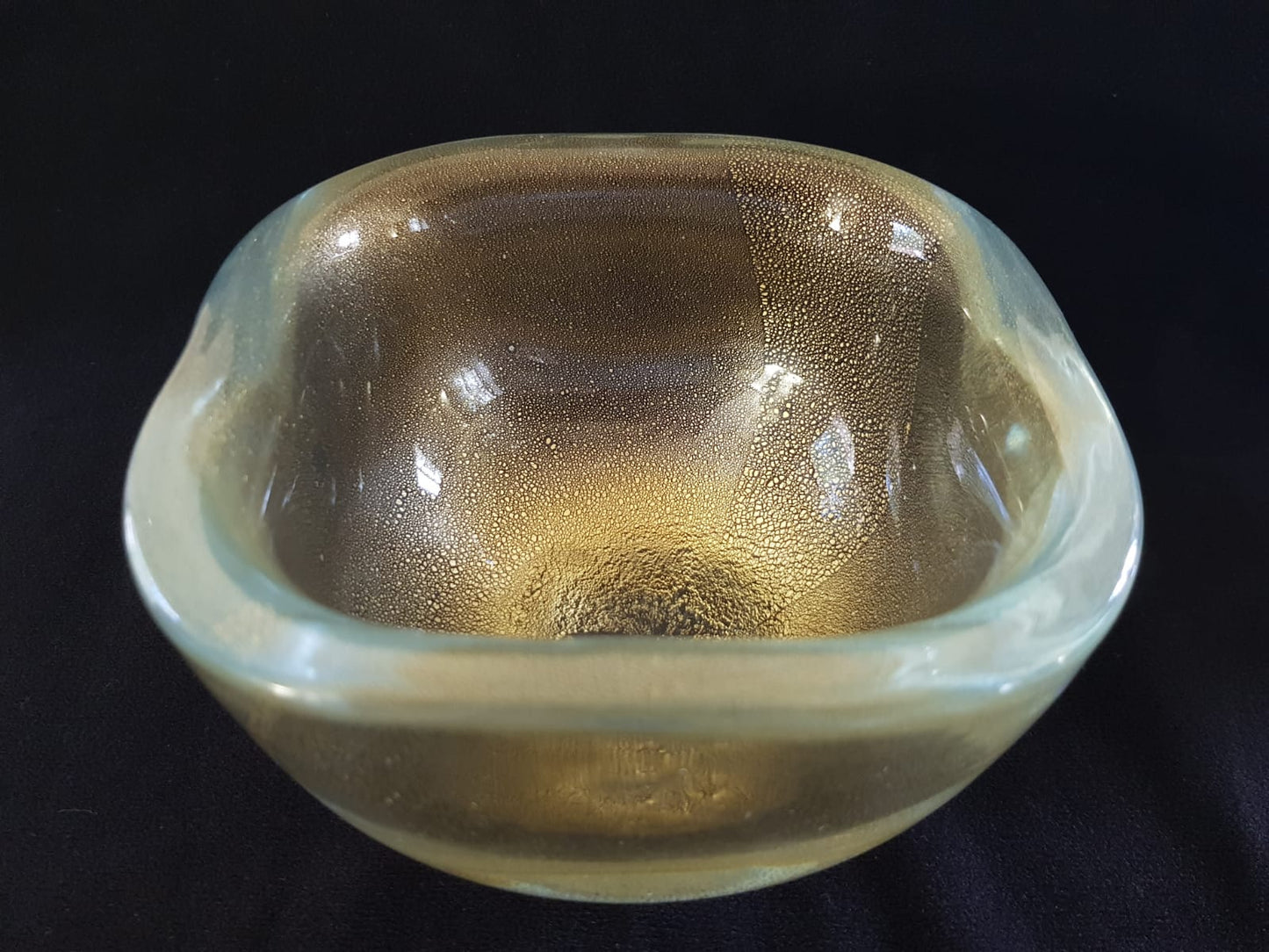 Glass Bowl byTobia Scarpa for Venini, Murano, Italy, 1959