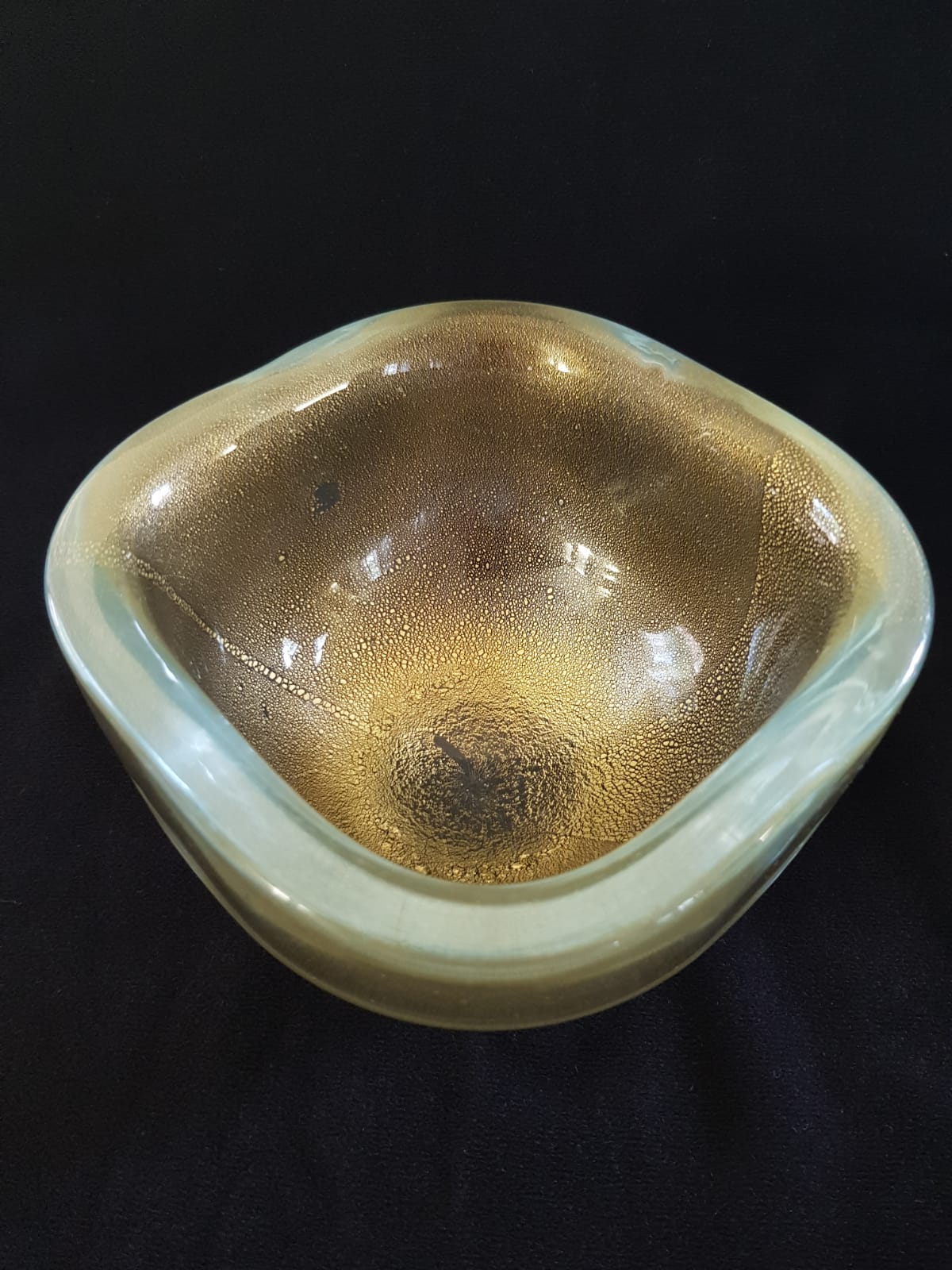 Glass Bowl byTobia Scarpa for Venini, Murano, Italy, 1959