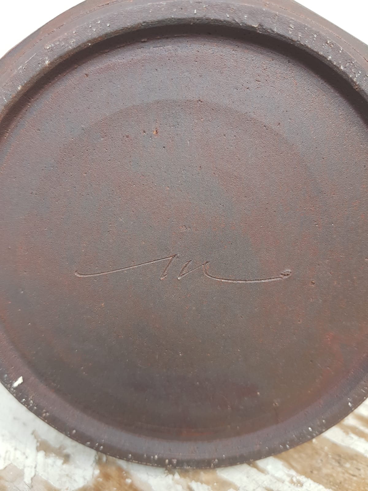 "Mizusashi" Glazed Ceramic Water Jar, Japan, Mid 20th Century