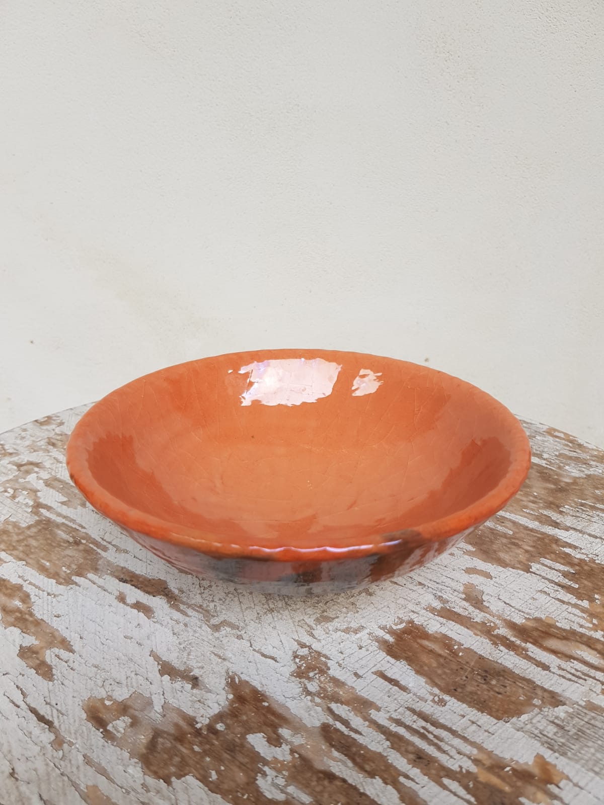 Glazed Ceramic Tea Bowl by Heian Waraku, Japan, Mid 20th Century